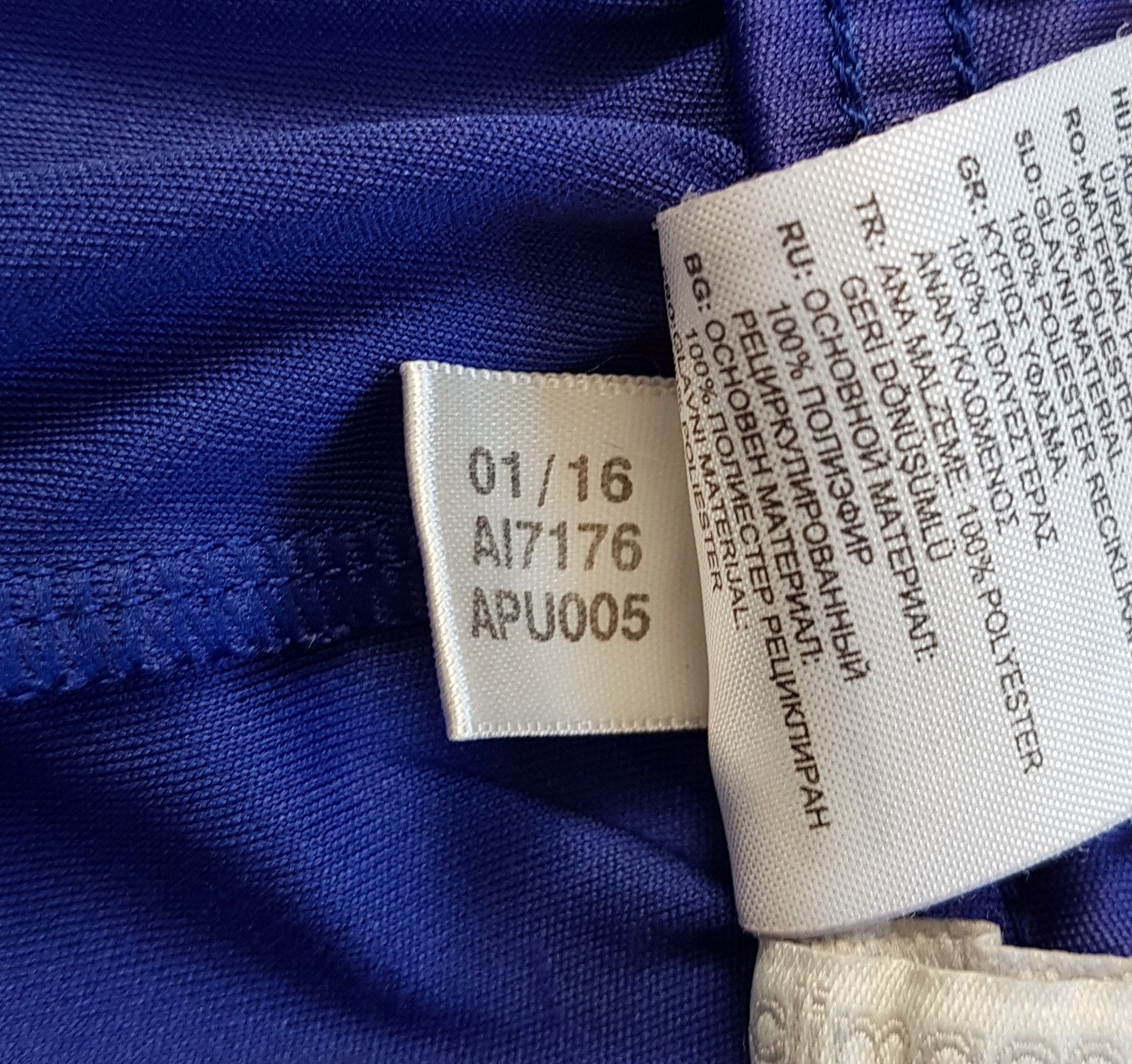 Adidas × Chelsea Soccer Adidas Chelsea Football Soccer Shorts 2014 ClimaCool Size US 34 / EU 50 - 9 Thumbnail