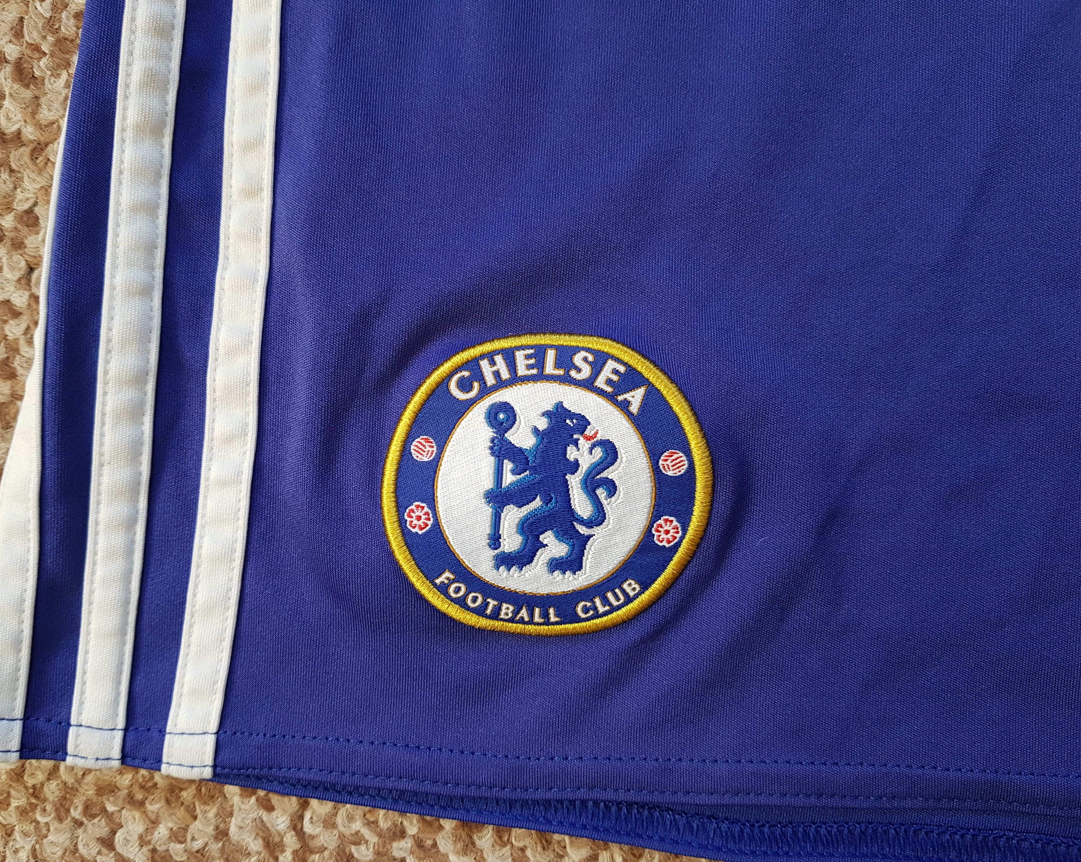 Adidas × Chelsea Soccer Adidas Chelsea Football Soccer Shorts 2014 ClimaCool Size US 34 / EU 50 - 3 Thumbnail