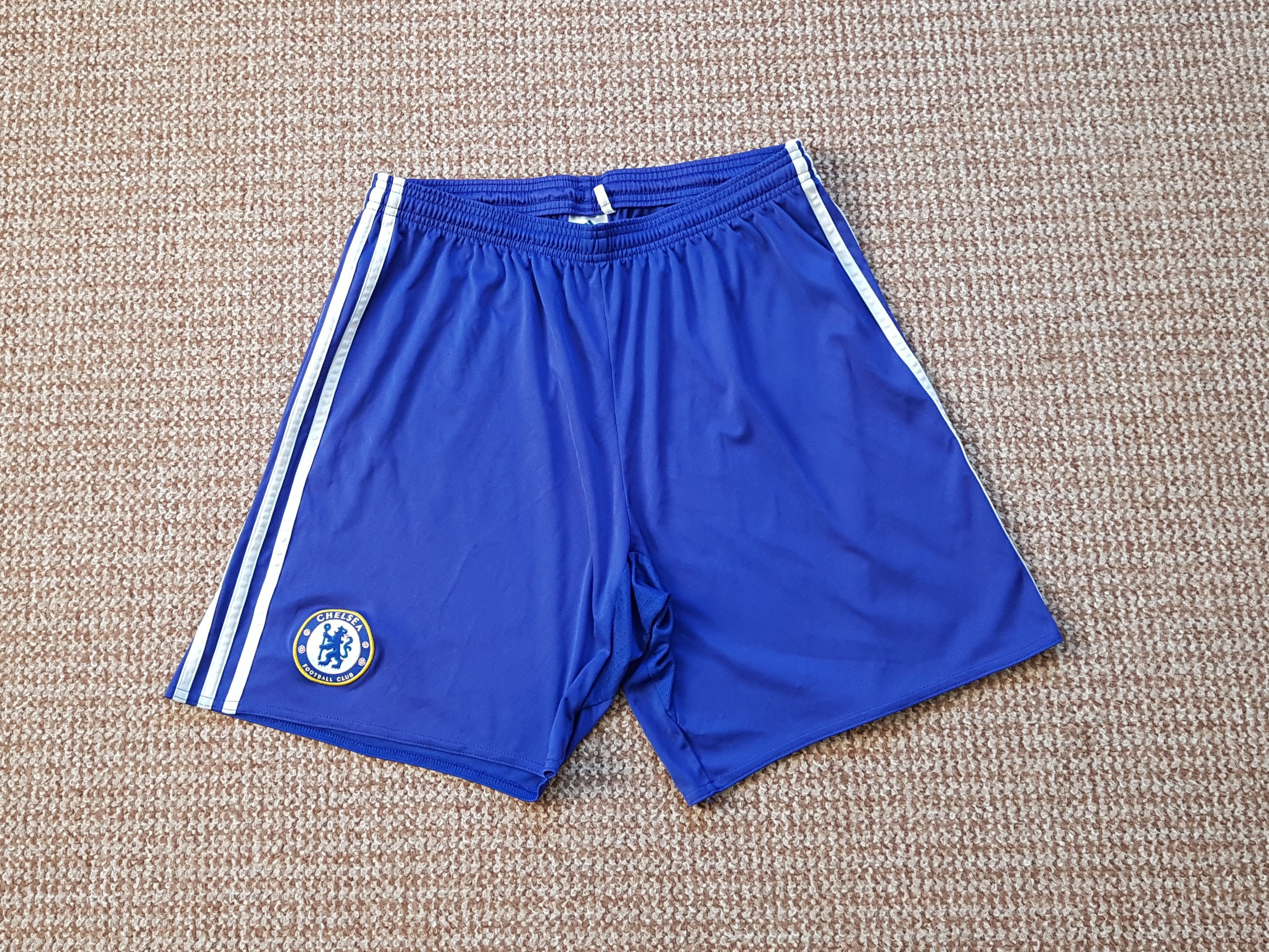 Adidas × Chelsea Soccer Adidas Chelsea Football Soccer Shorts 2014 ClimaCool Size US 34 / EU 50 - 1 Thumbnail