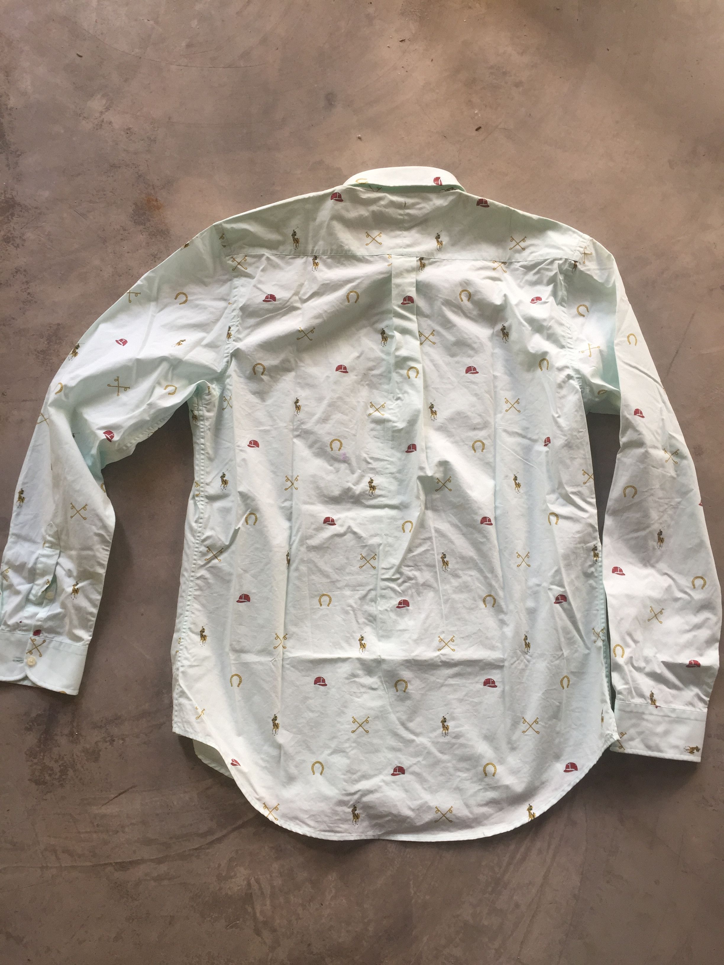 Polo Ralph Lauren Polo Ralph Lauren Full Print Size US XL / EU 56 / 4 - 4 Thumbnail