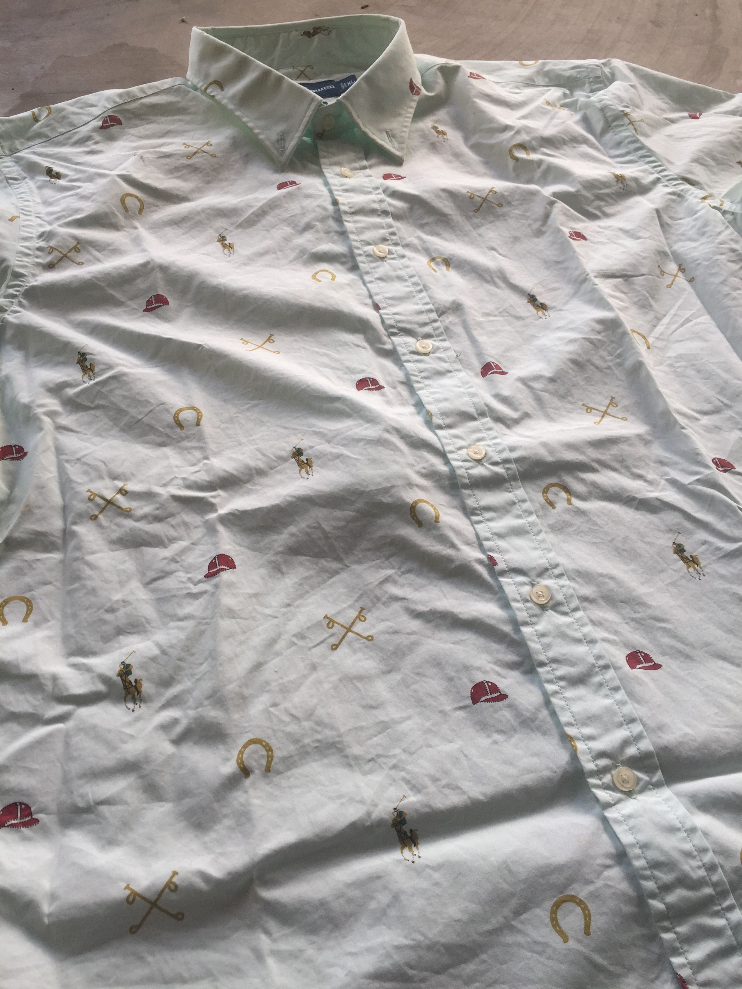 Polo Ralph Lauren Polo Ralph Lauren Full Print Size US XL / EU 56 / 4 - 1 Thumbnail