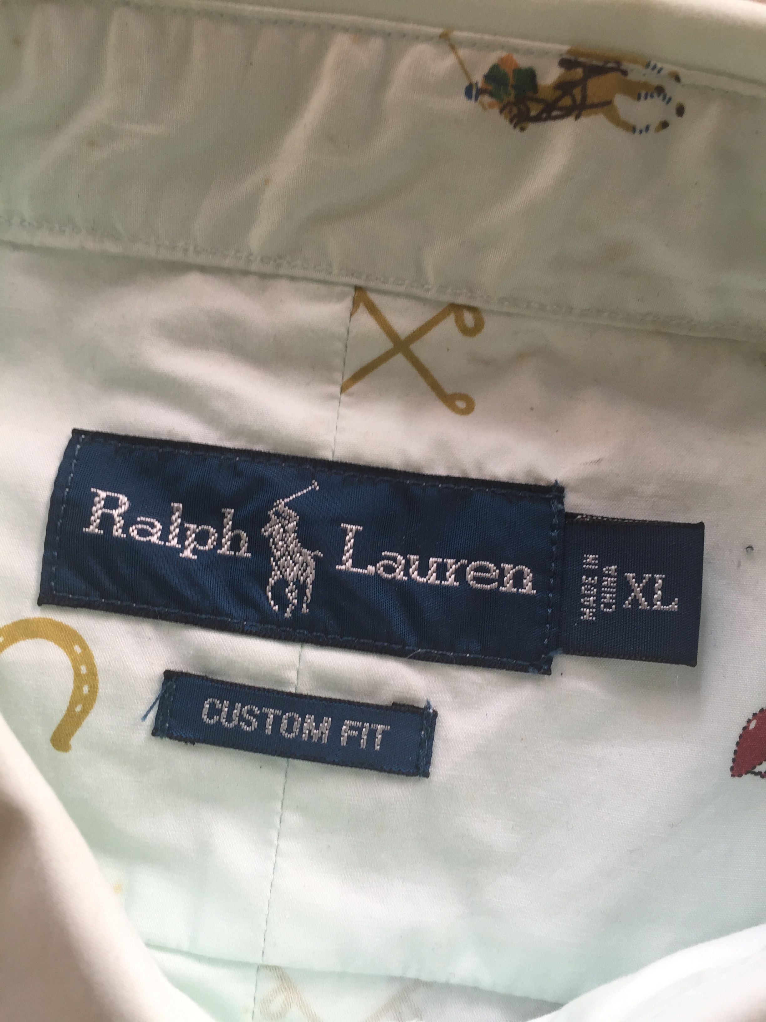 Polo Ralph Lauren Polo Ralph Lauren Full Print Size US XL / EU 56 / 4 - 3 Thumbnail