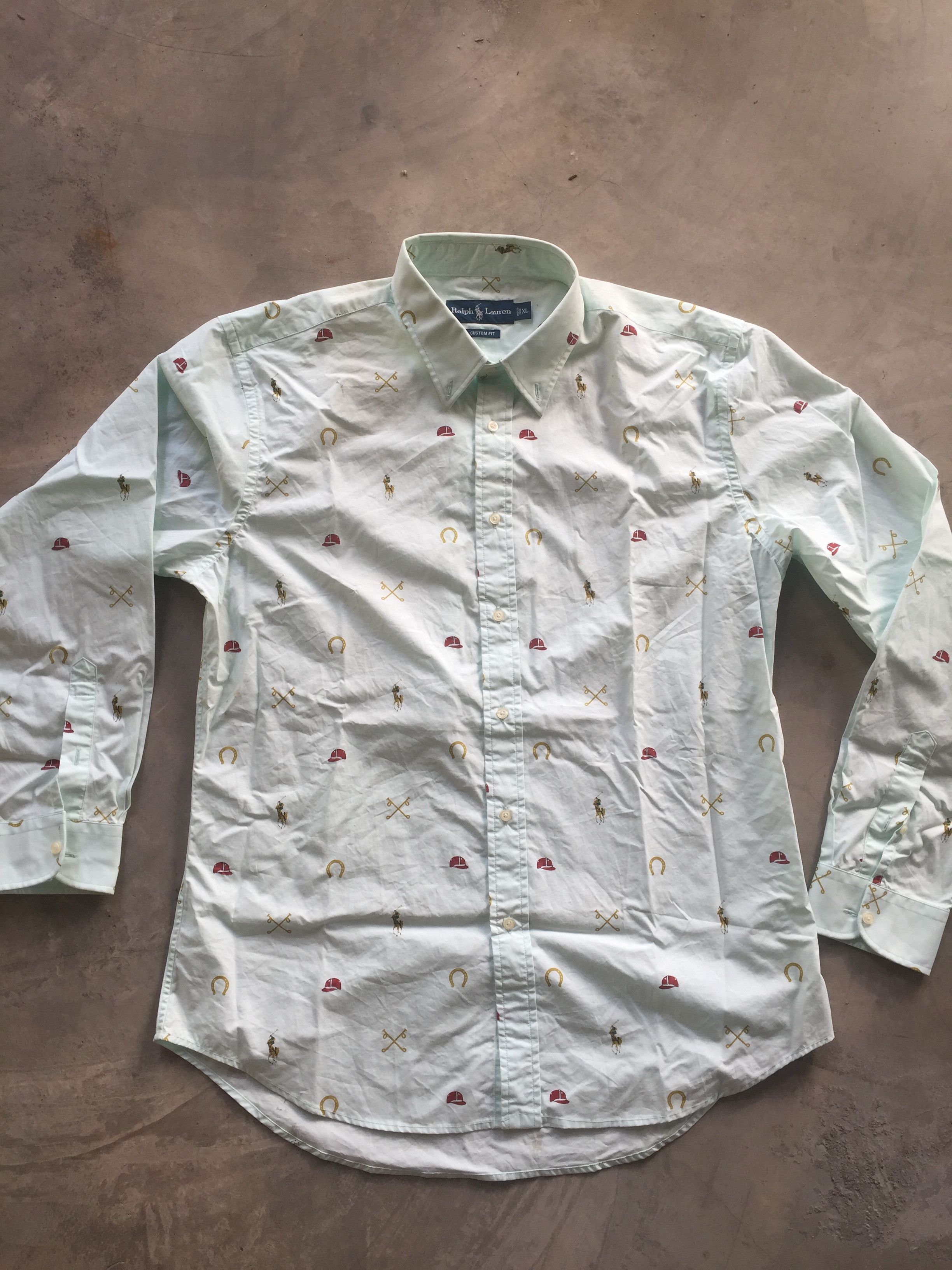 Polo Ralph Lauren Polo Ralph Lauren Full Print Size US XL / EU 56 / 4 - 2 Thumbnail