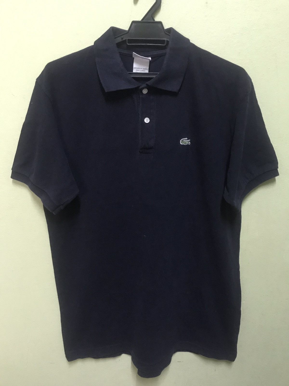 Lacoste Lacoste Button Up T Shirt Size US L / EU 52-54 / 3 - 1 Thumbnail