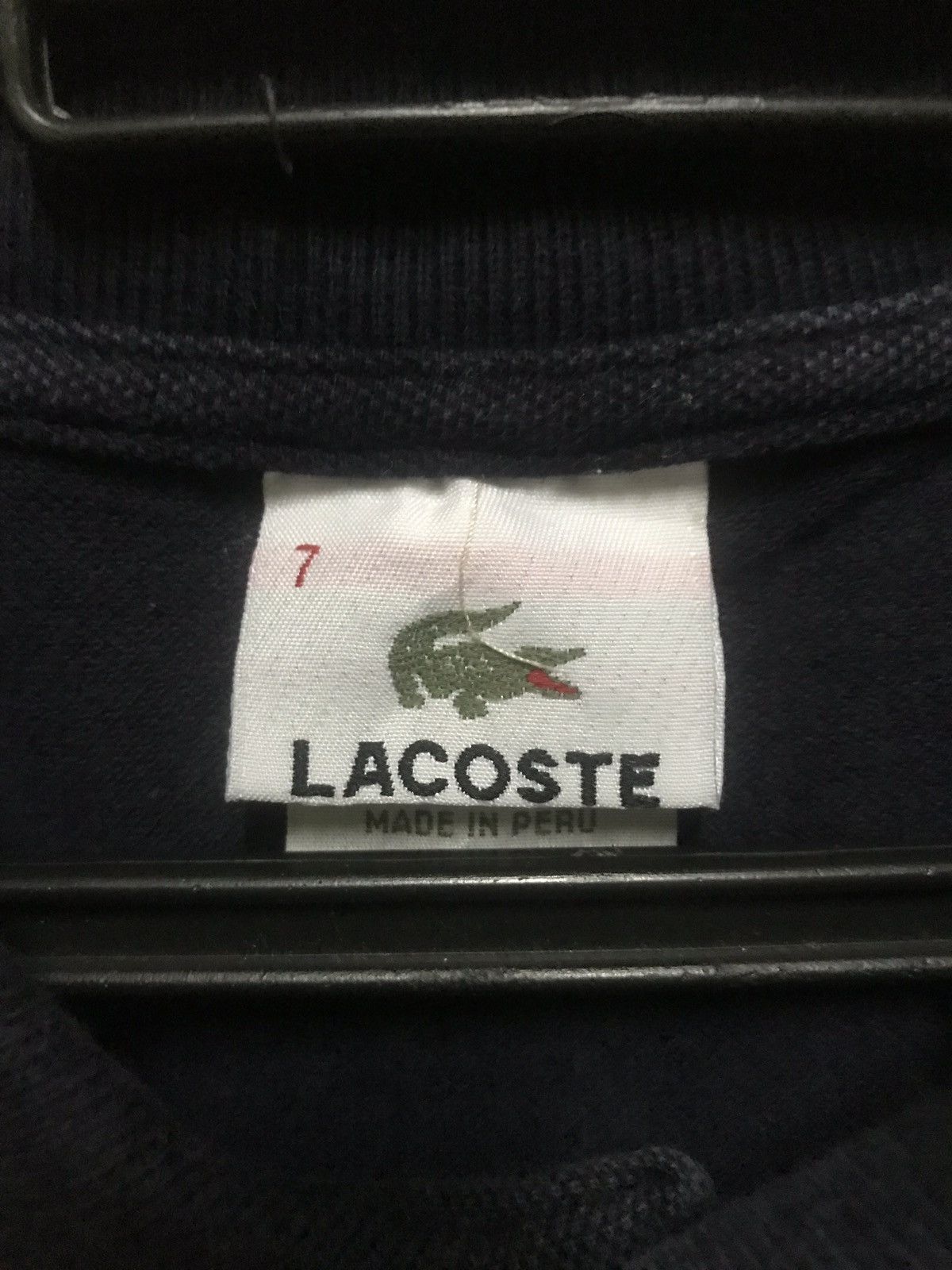 Lacoste Lacoste Button Up T Shirt Size US L / EU 52-54 / 3 - 3 Thumbnail