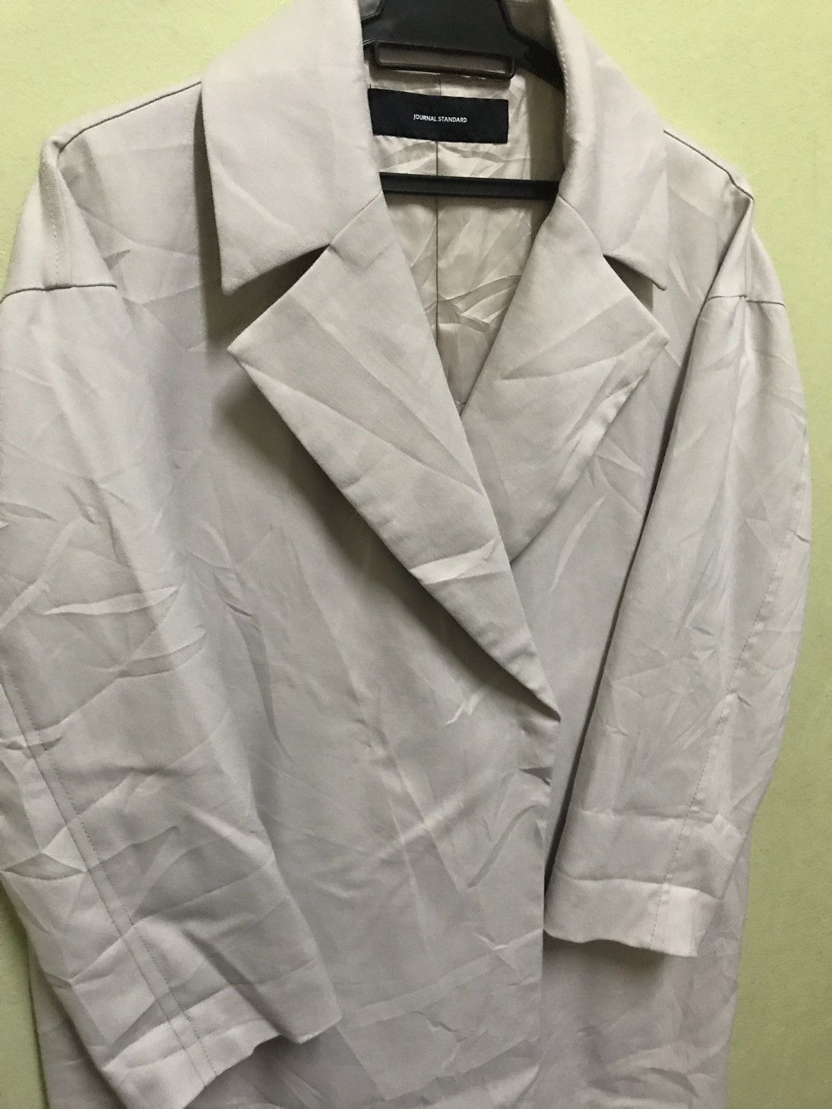 Japanese Brand Journal Standard Long Coat Jacket Size US S / EU 44-46 / 1 - 2 Thumbnail