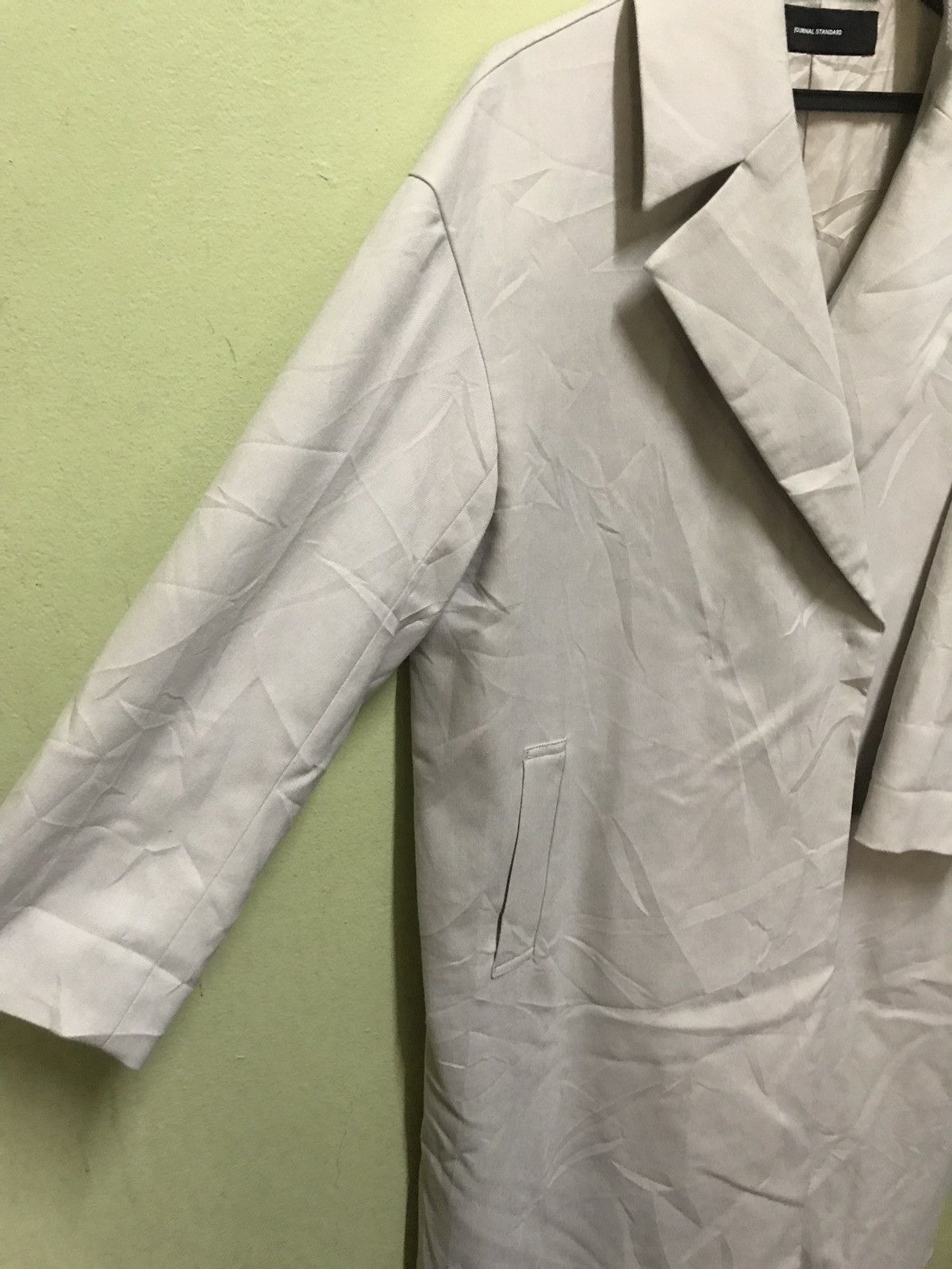 Japanese Brand Journal Standard Long Coat Jacket Size US S / EU 44-46 / 1 - 3 Thumbnail