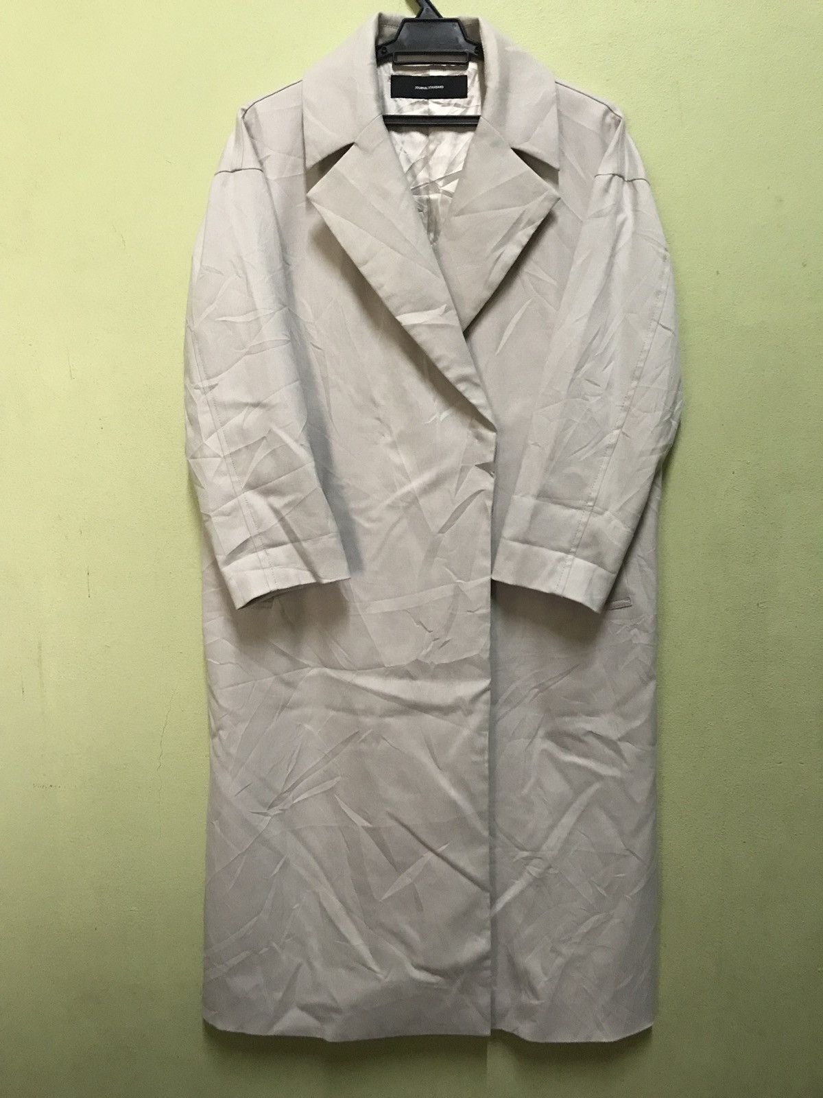 Japanese Brand Journal Standard Long Coat Jacket Size US S / EU 44-46 / 1 - 1 Thumbnail