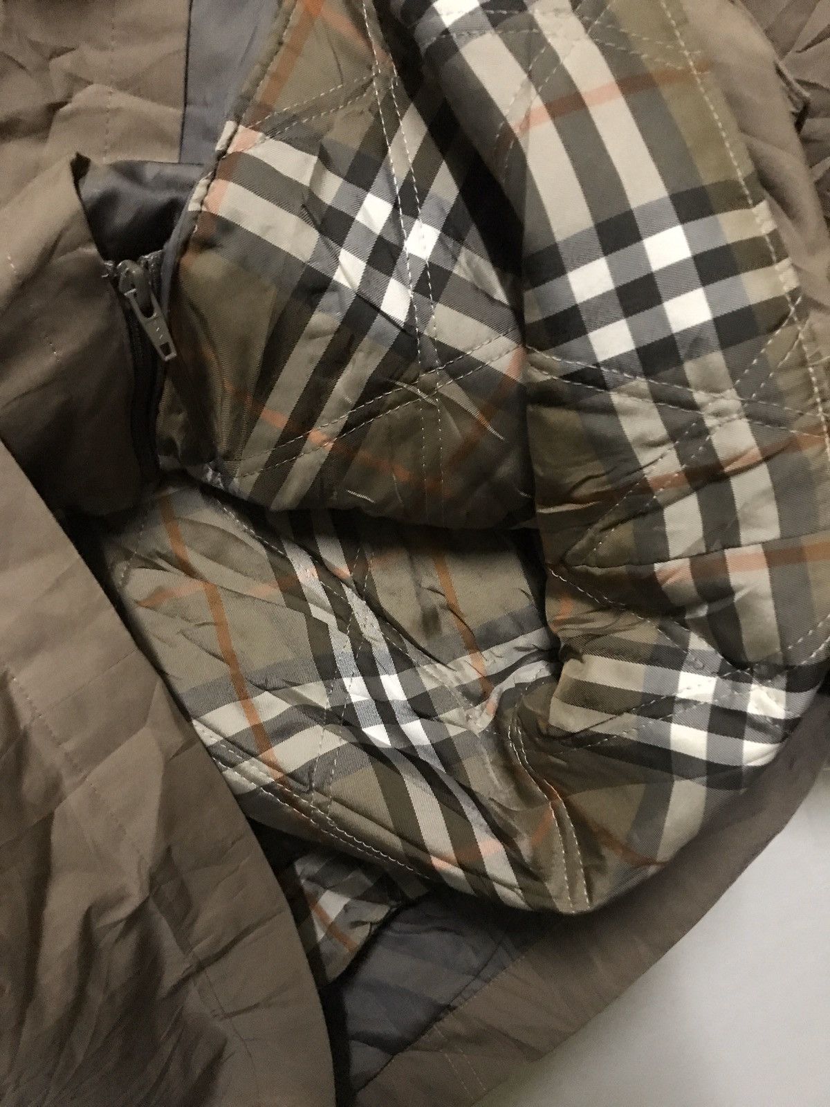 Burberry Burberrys Jacket Distressed Size US L / EU 52-54 / 3 - 8 Thumbnail