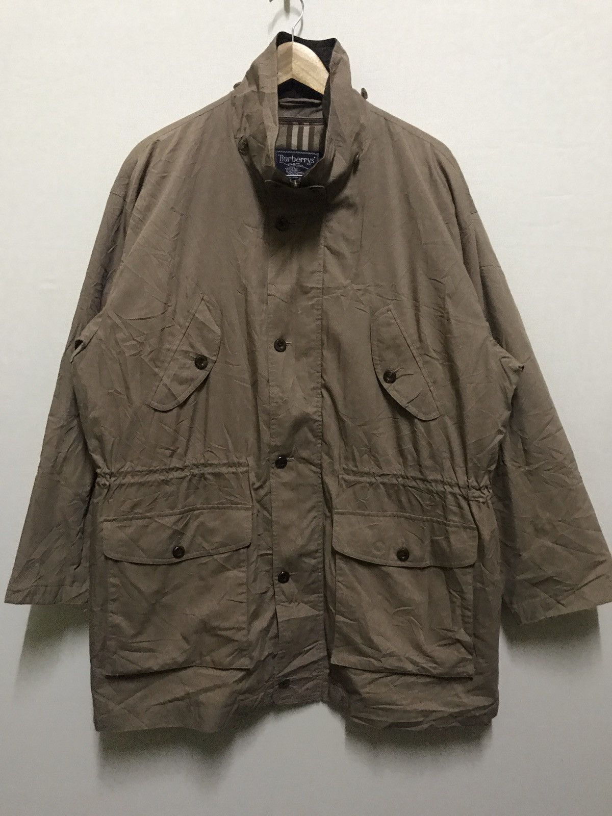 Burberry Burberrys Jacket Distressed Size US L / EU 52-54 / 3 - 1 Thumbnail