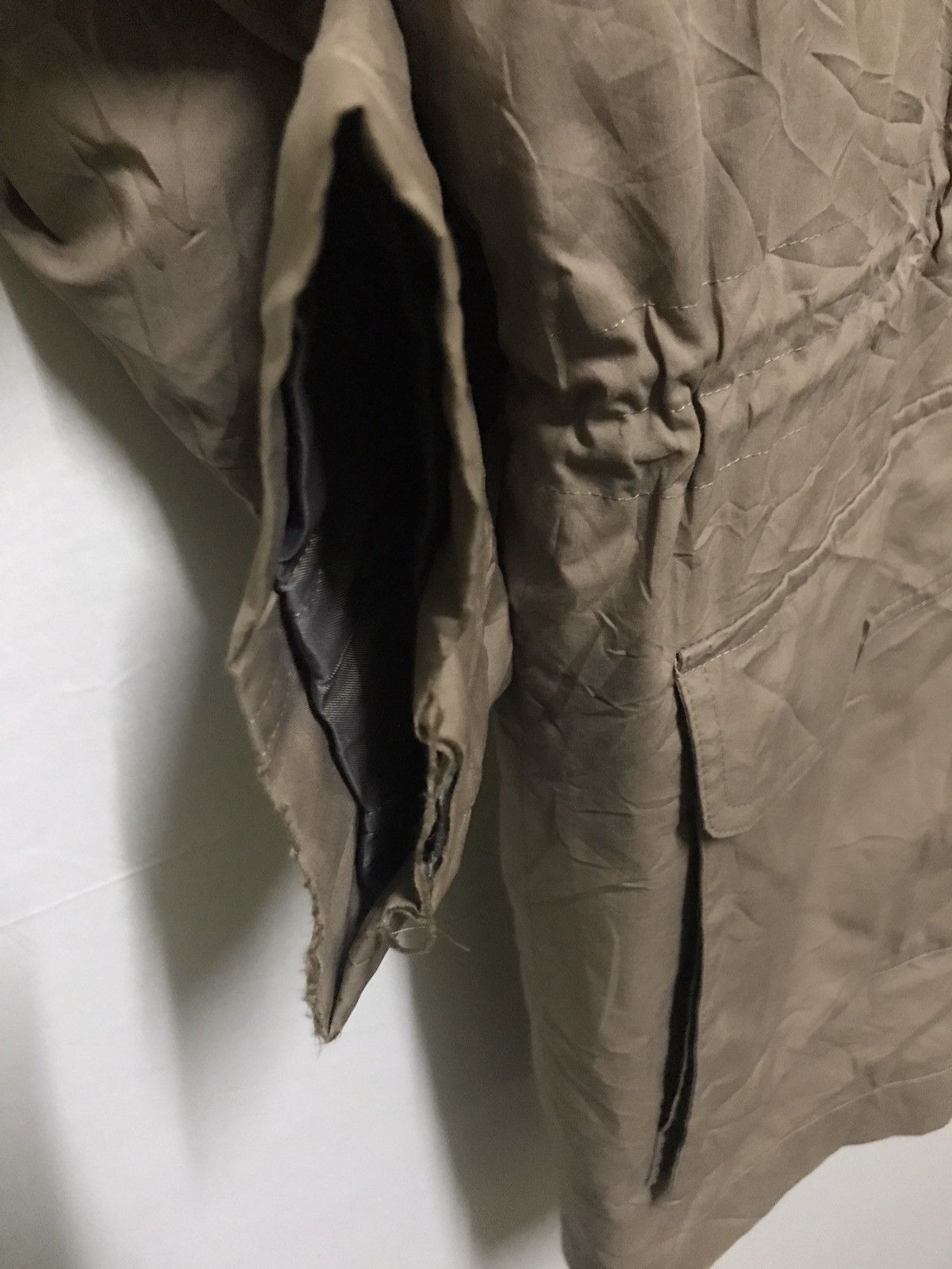 Burberry Burberrys Jacket Distressed Size US L / EU 52-54 / 3 - 4 Thumbnail