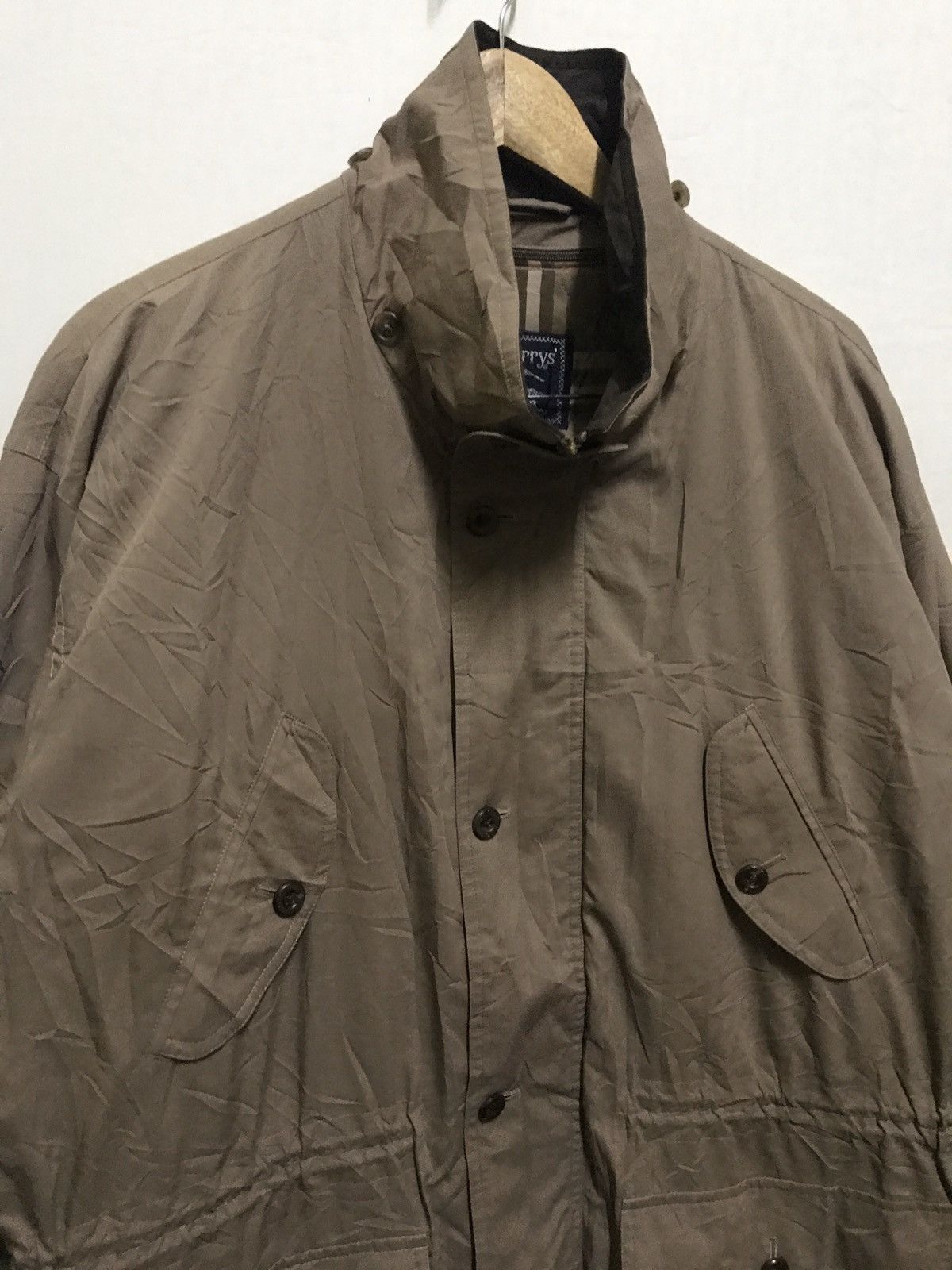 Burberry Burberrys Jacket Distressed Size US L / EU 52-54 / 3 - 2 Thumbnail
