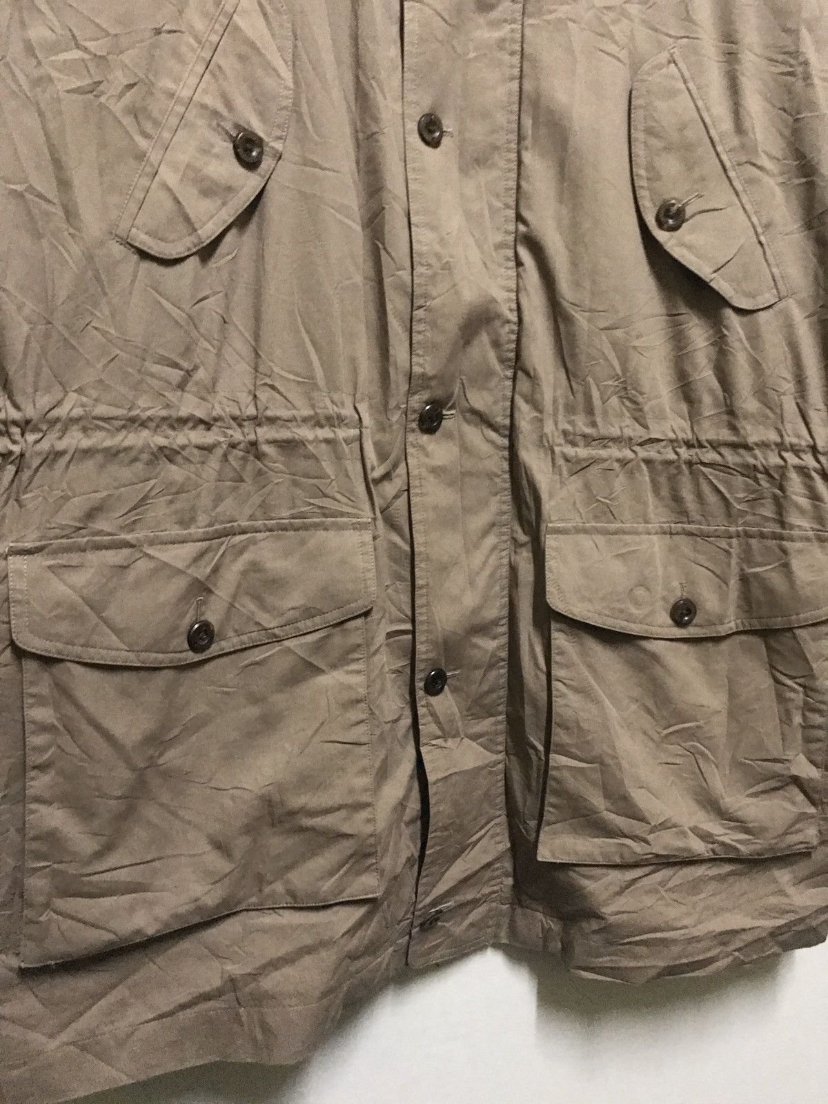 Burberry Burberrys Jacket Distressed Size US L / EU 52-54 / 3 - 3 Thumbnail