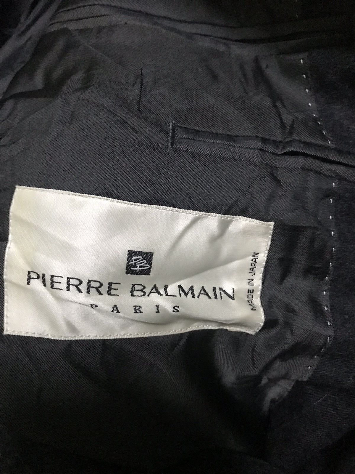 Pierre Balmain Blazer Size 40S - 3 Thumbnail