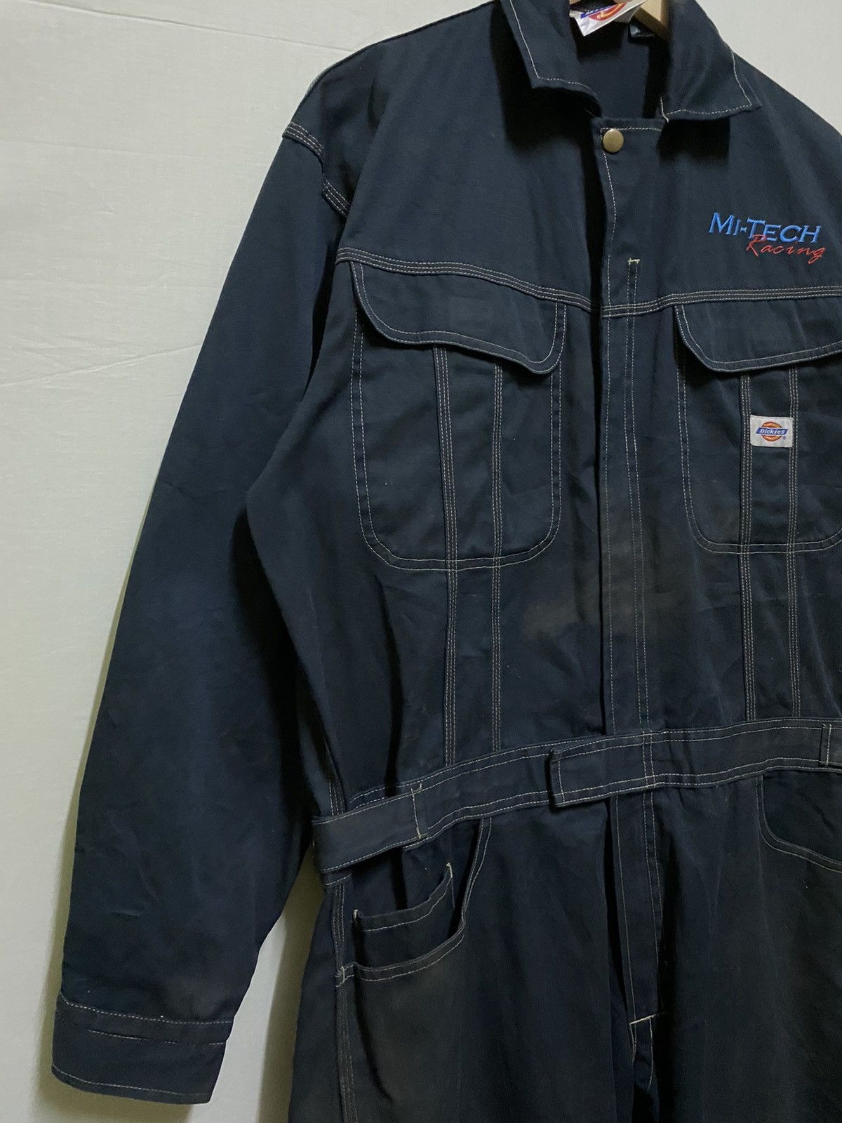 Dickies Mi-Tech Racing Formula Sae Coverall by Dickies Size US 40 / EU 56 - 3 Thumbnail