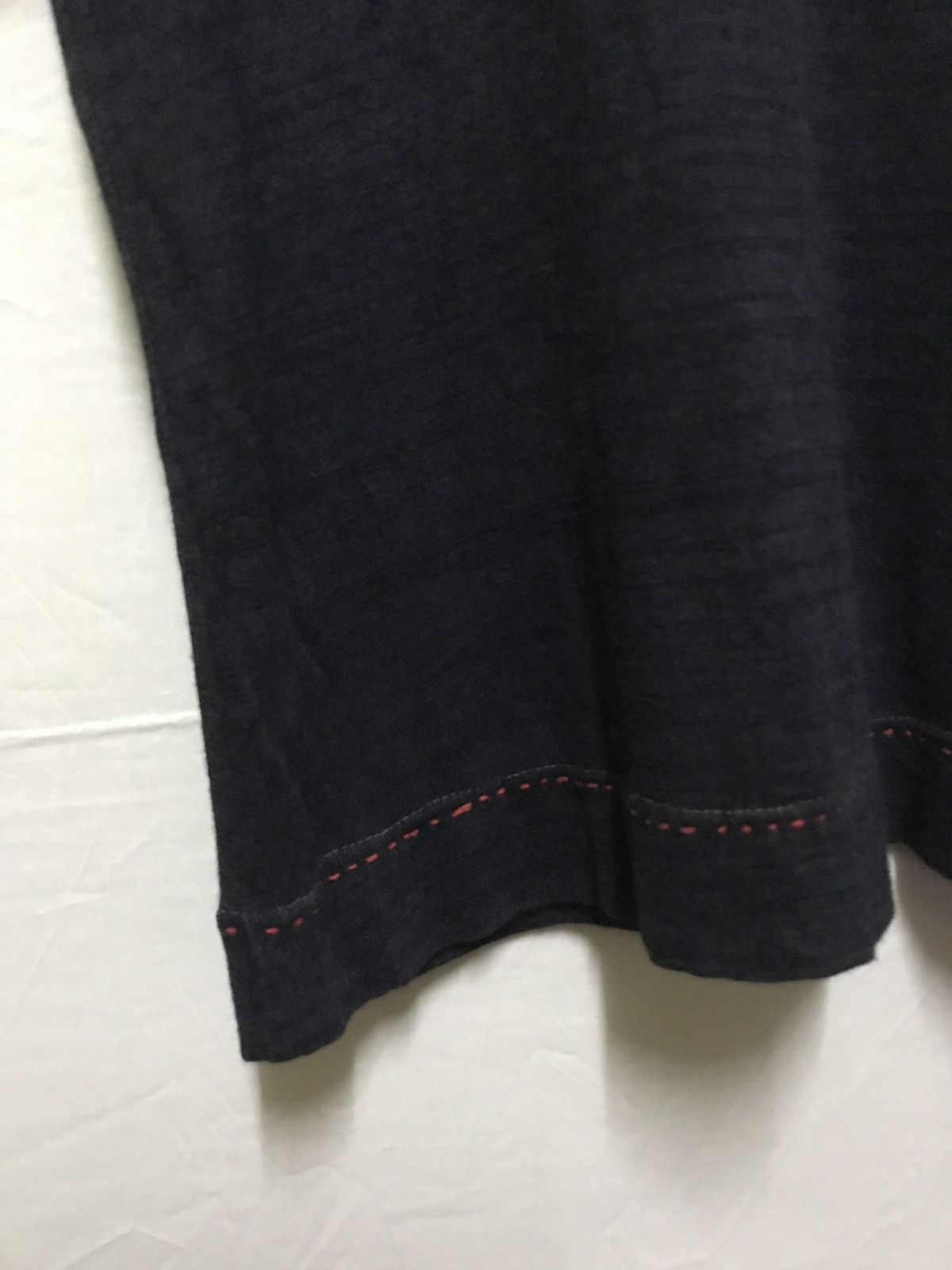 Blue Blue Japan Plain T-Shirt Japan Blue Distressed Size US M / EU 48-50 / 2 - 3 Thumbnail