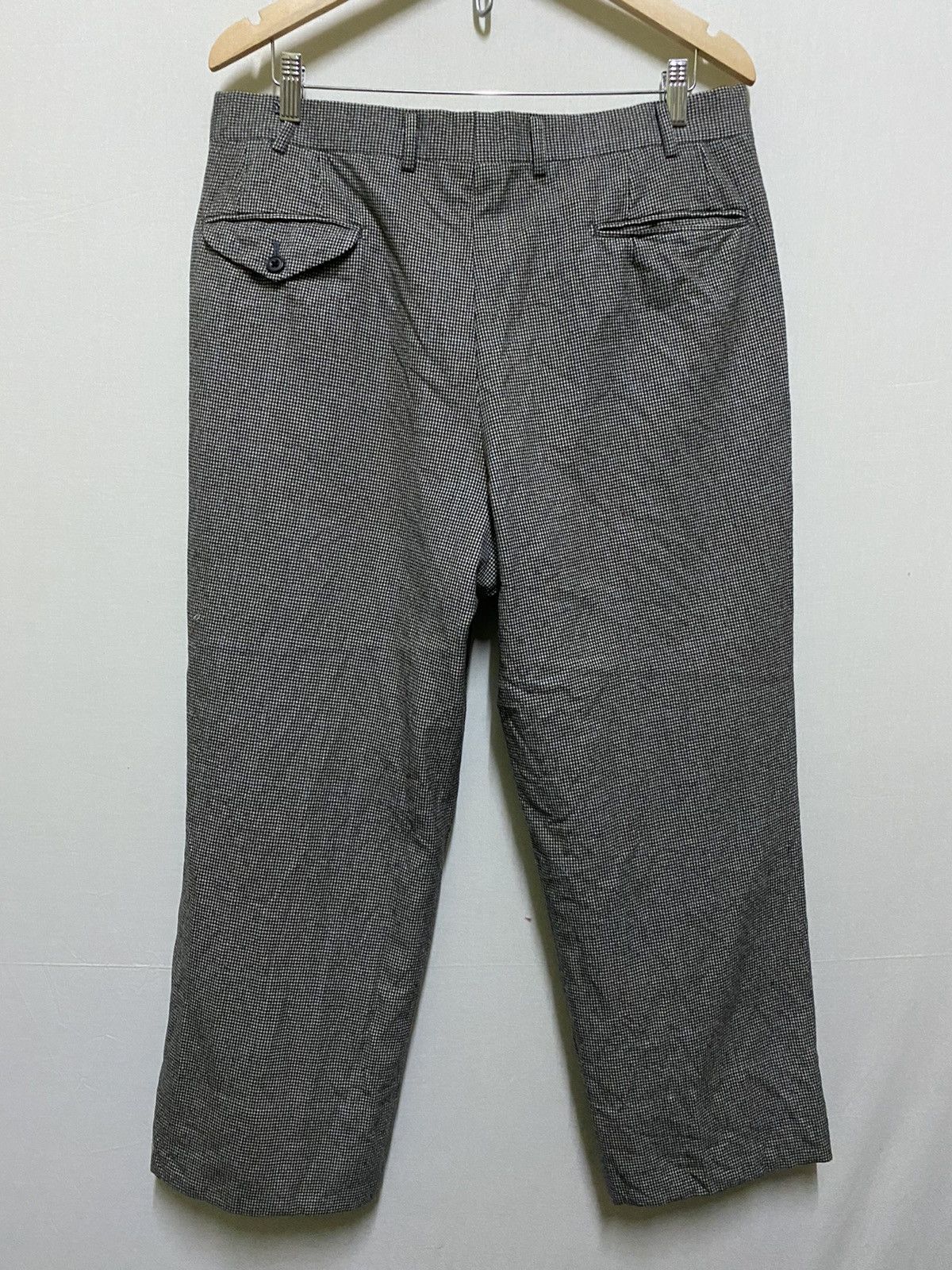 Burberry Vintage BURBERRYS Casual Wool Pants Size US 33 - 5 Thumbnail