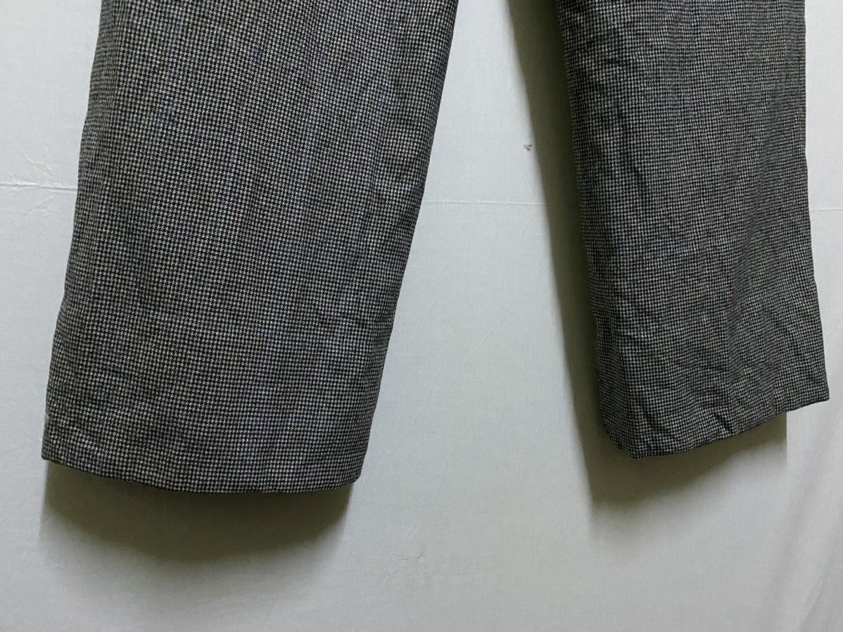 Burberry Vintage BURBERRYS Casual Wool Pants Size US 33 - 7 Thumbnail