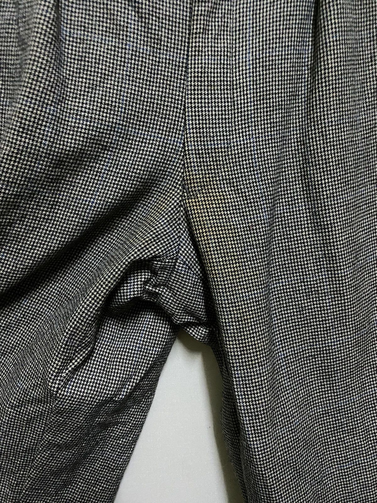 Burberry Vintage BURBERRYS Casual Wool Pants Size US 33 - 4 Thumbnail