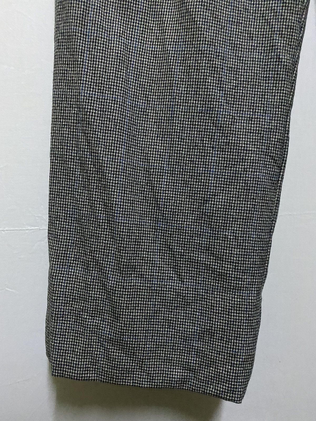Burberry Vintage BURBERRYS Casual Wool Pants Size US 33 - 3 Thumbnail