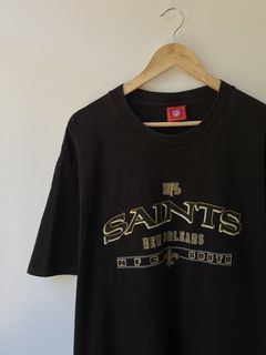 Vintage 90s New Orleans Saints NFL Salem Sportswear - Depop