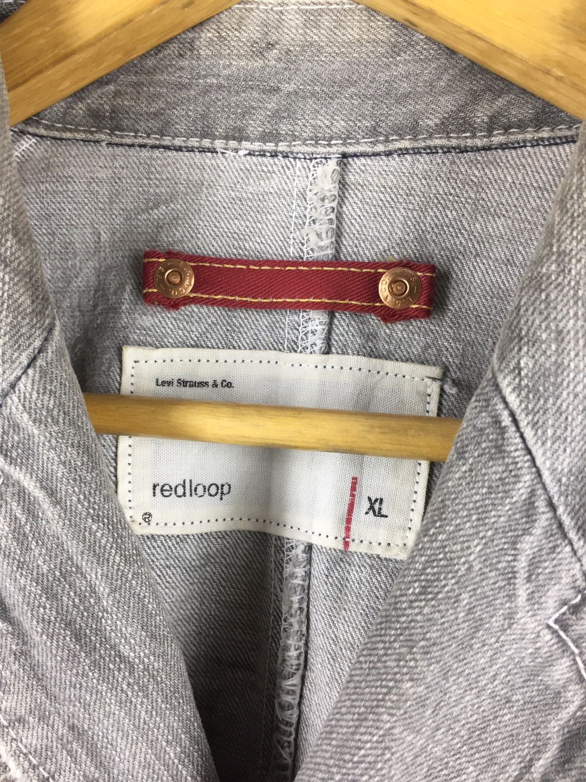 Levi's Levis Denim workers Chore jacket Size US XL / EU 56 / 4 - 8 Thumbnail