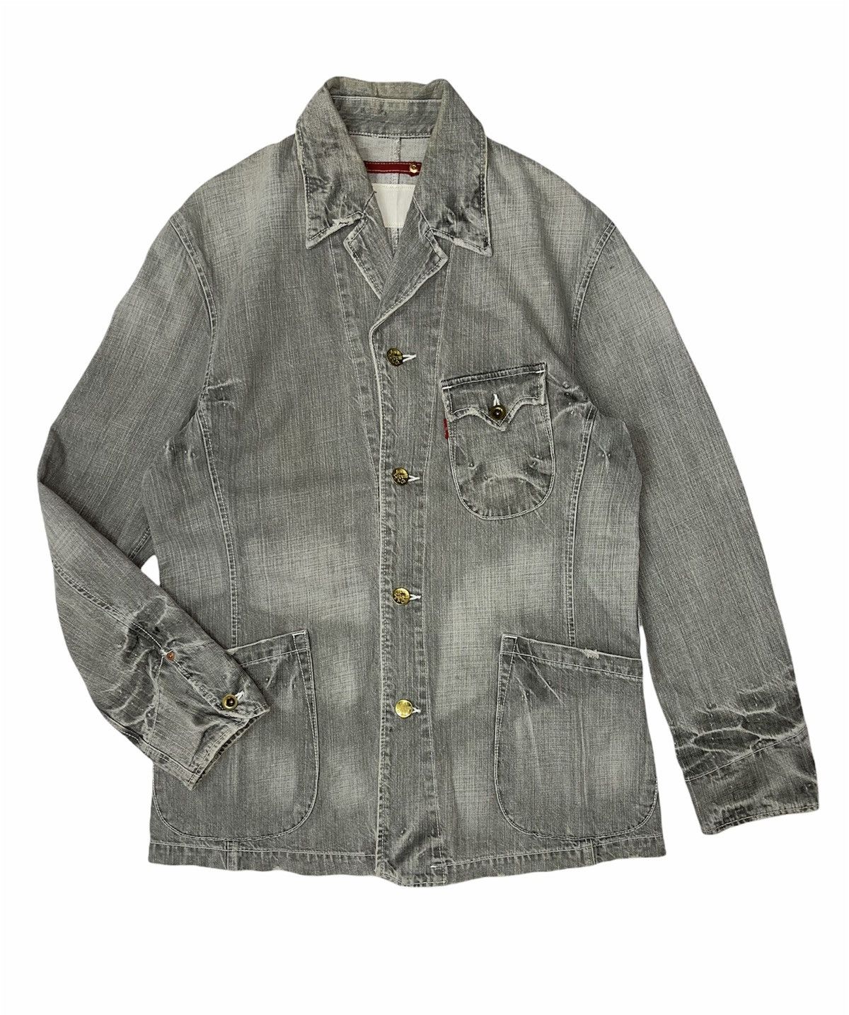 Levis Denim workers Chore jacket