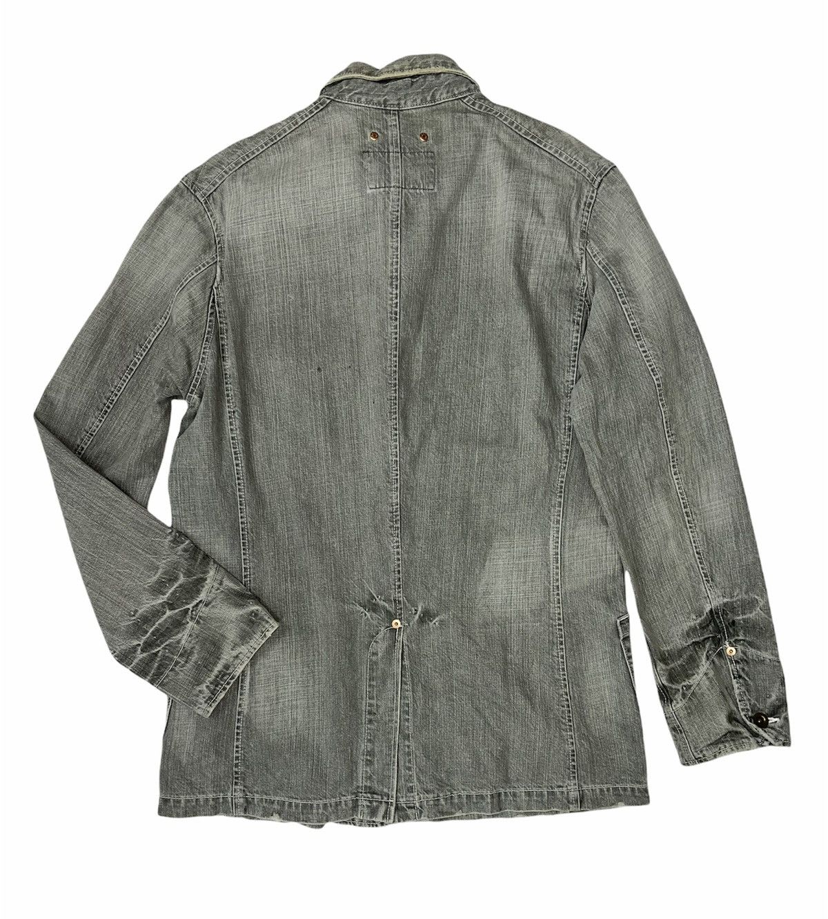 Levi's Levis Denim workers Chore jacket Size US XL / EU 56 / 4 - 3 Thumbnail