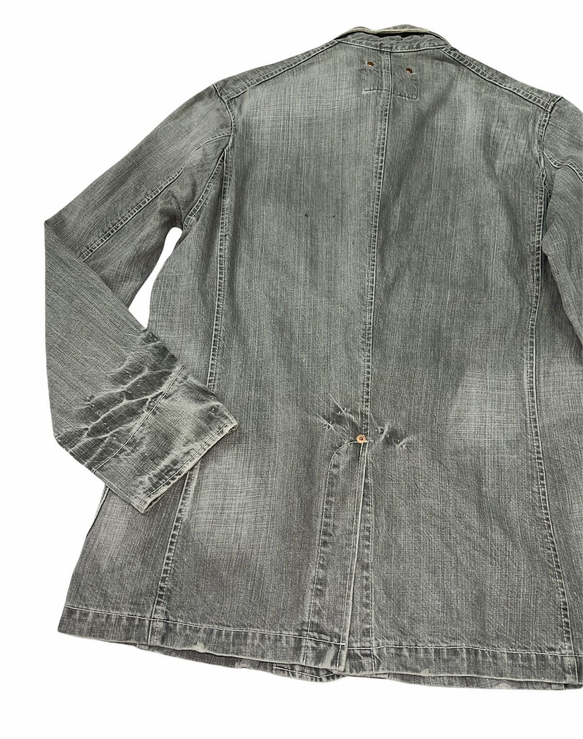 Levi's Levis Denim workers Chore jacket Size US XL / EU 56 / 4 - 7 Thumbnail