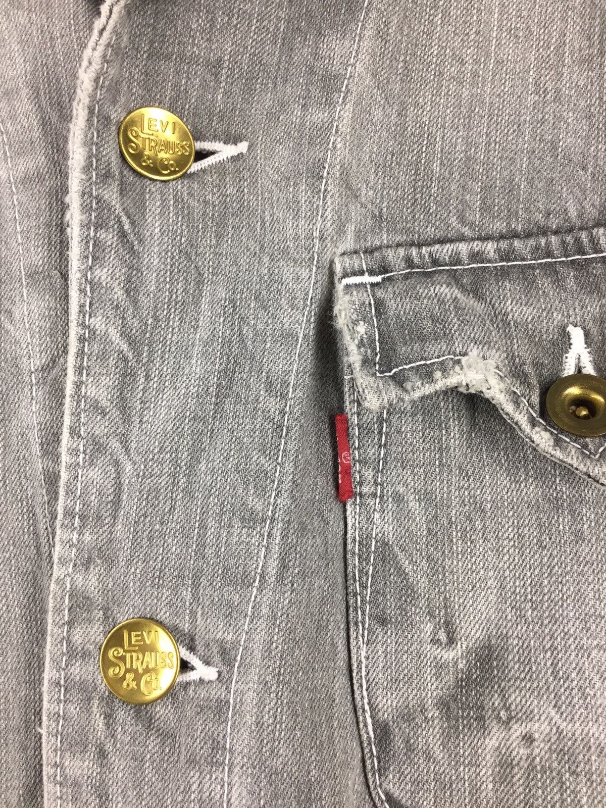 Levi's Levis Denim workers Chore jacket Size US XL / EU 56 / 4 - 9 Thumbnail