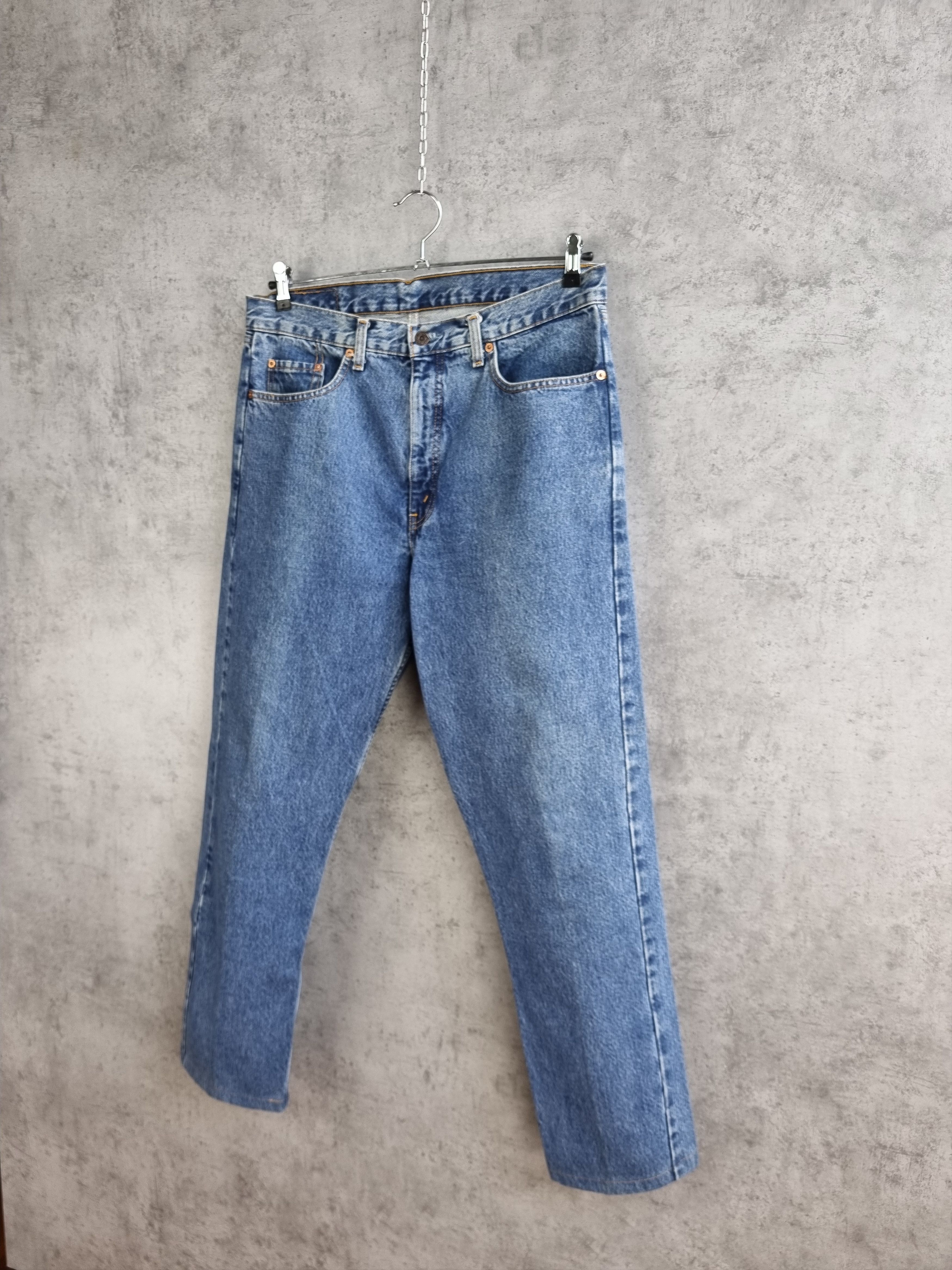 Levi's × Levi's Vintage Clothing 1998 Vintage LEVIS 615 Orange Tab Rare Jeans Size US 34 / EU 50 - 1 Thumbnail