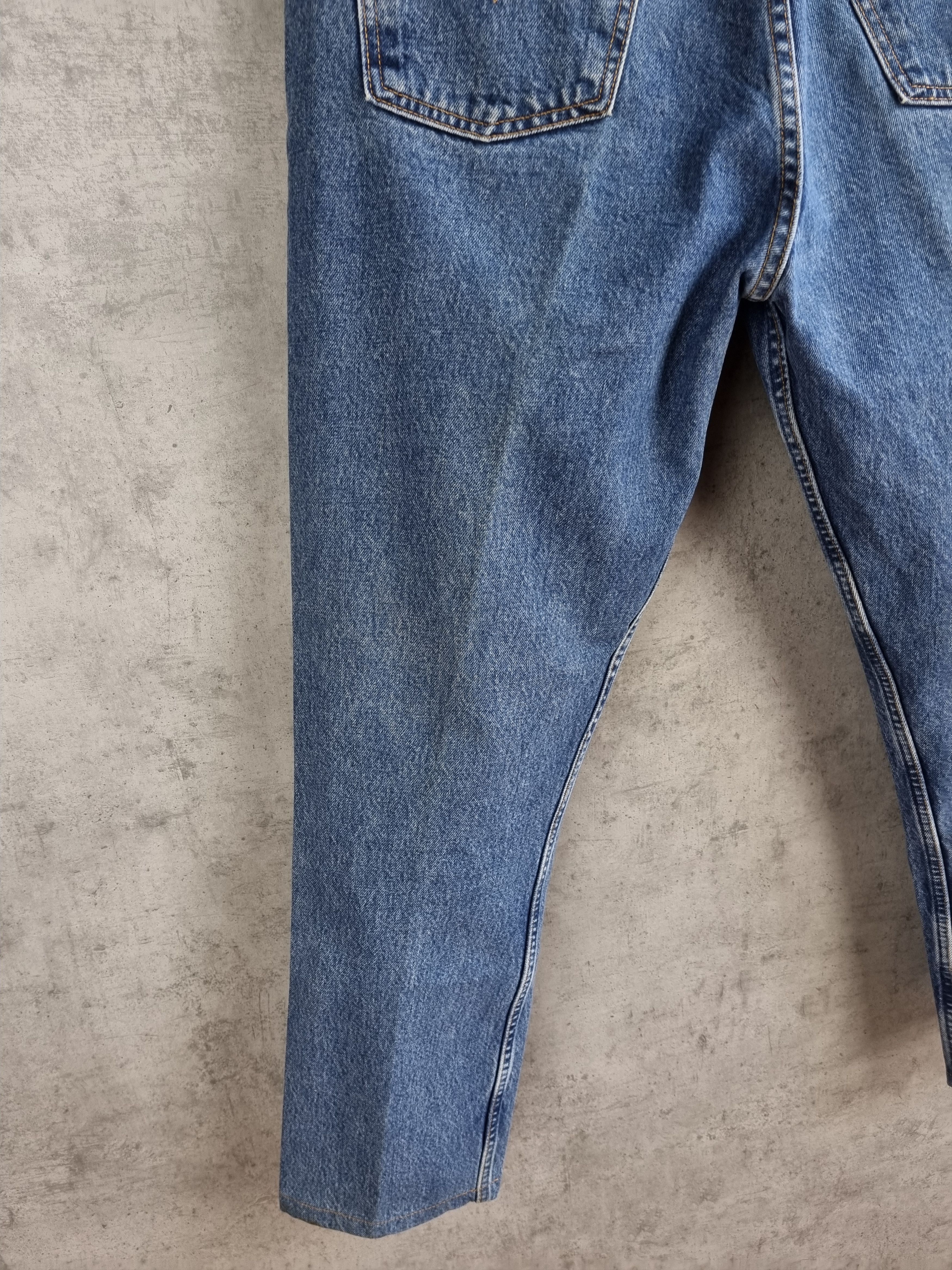 Levi's × Levi's Vintage Clothing 1998 Vintage LEVIS 615 Orange Tab Rare Jeans Size US 34 / EU 50 - 13 Thumbnail