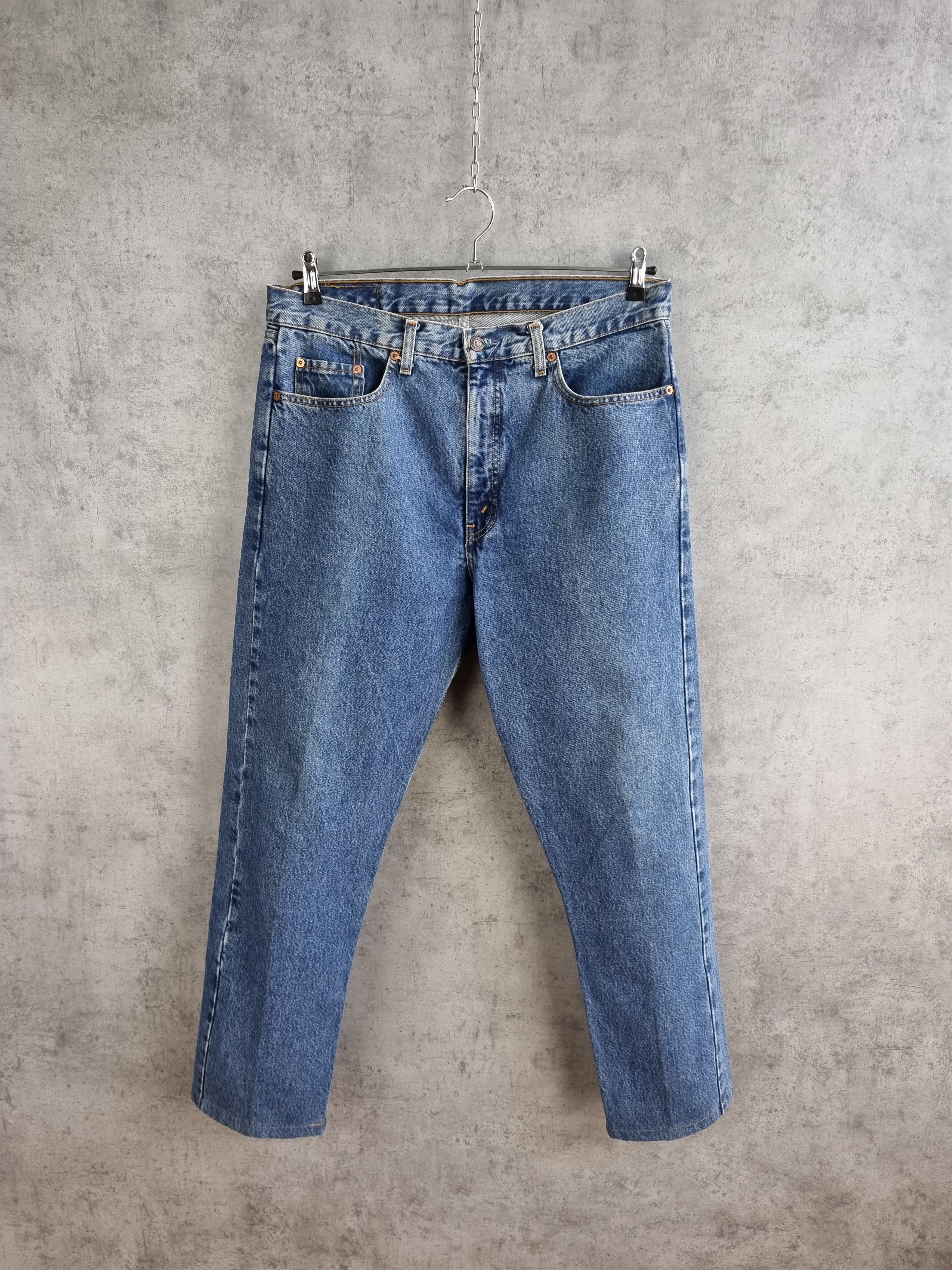 1998 Vintage LEVIS 615 Orange Tab Rare Jeans