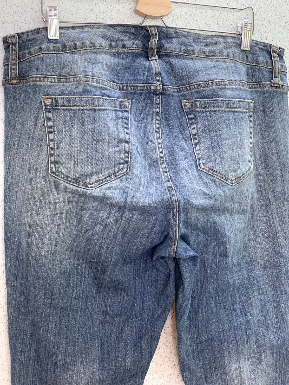 Japanese Brand Distressed Denim Jeans Torrid Brand with Size 38 Size US 38 / EU 54 - 8 Thumbnail