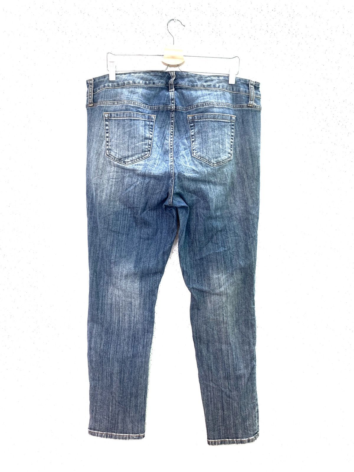 Japanese Brand Distressed Denim Jeans Torrid Brand with Size 38 Size US 38 / EU 54 - 2 Thumbnail