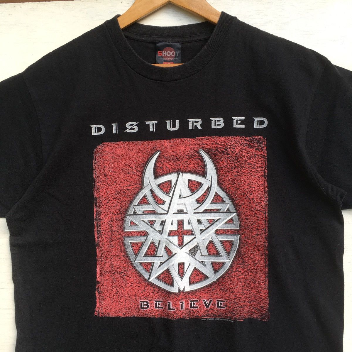 Band Tees LAST DROP ‼️ Y2K VINTAGE DISTURBED BAND TEES Size US L / EU 52-54 / 3 - 2 Thumbnail