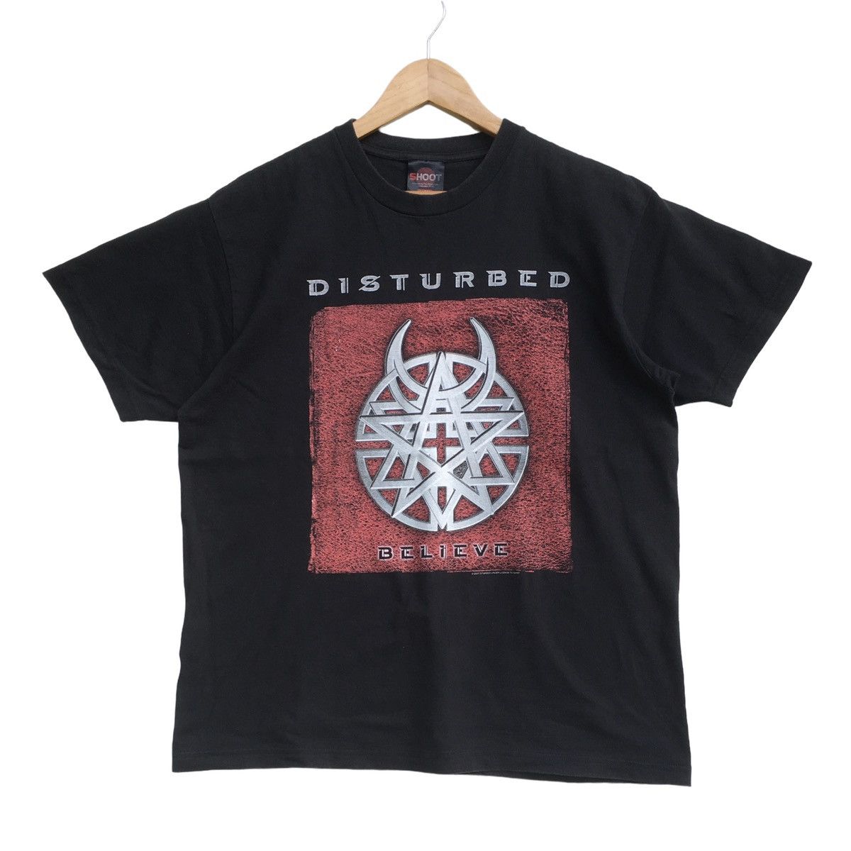 Band Tees LAST DROP ‼️ Y2K VINTAGE DISTURBED BAND TEES Size US L / EU 52-54 / 3 - 1 Thumbnail