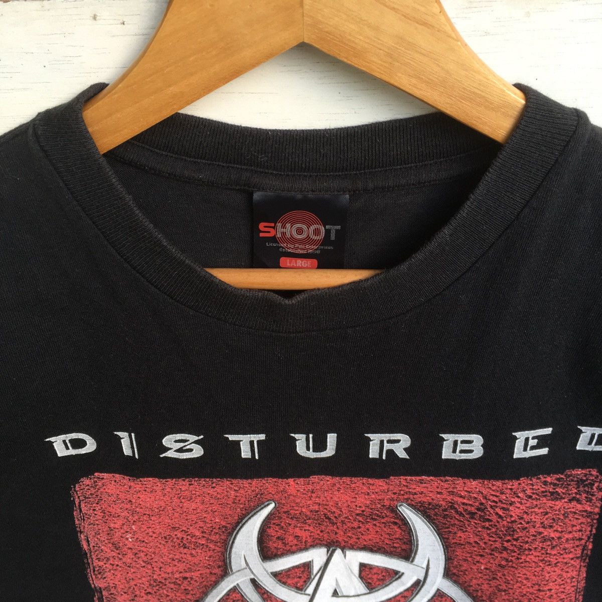Band Tees LAST DROP ‼️ Y2K VINTAGE DISTURBED BAND TEES Size US L / EU 52-54 / 3 - 7 Thumbnail