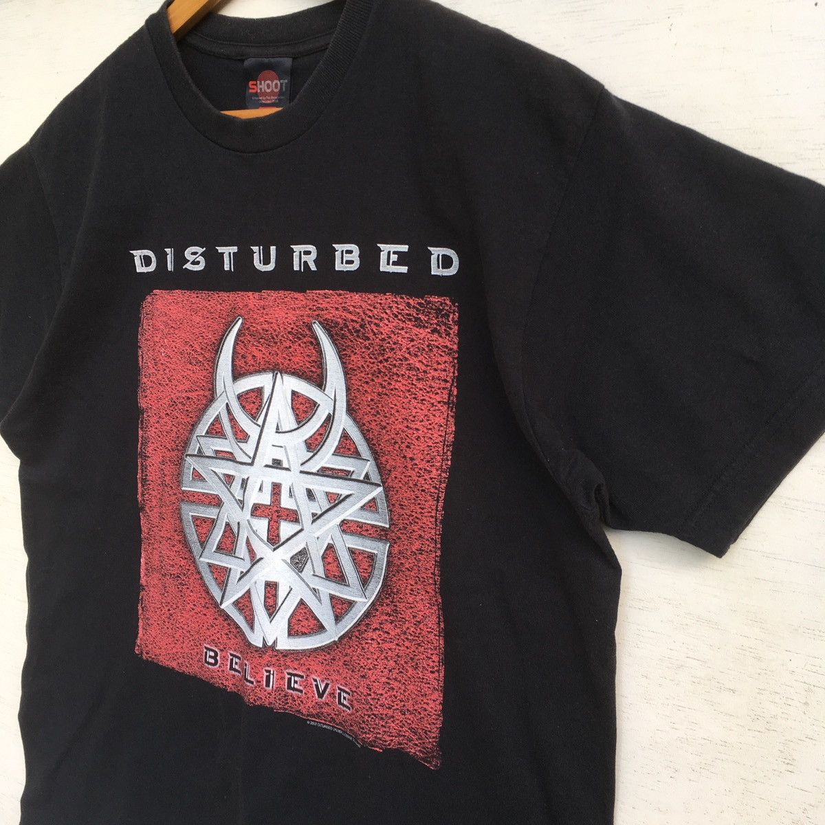 Band Tees LAST DROP ‼️ Y2K VINTAGE DISTURBED BAND TEES Size US L / EU 52-54 / 3 - 6 Thumbnail