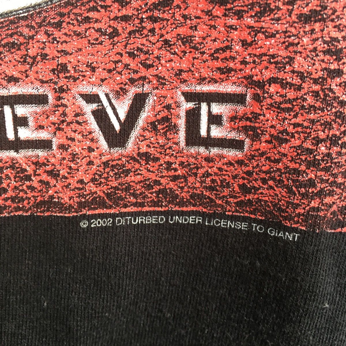 Band Tees LAST DROP ‼️ Y2K VINTAGE DISTURBED BAND TEES Size US L / EU 52-54 / 3 - 5 Thumbnail