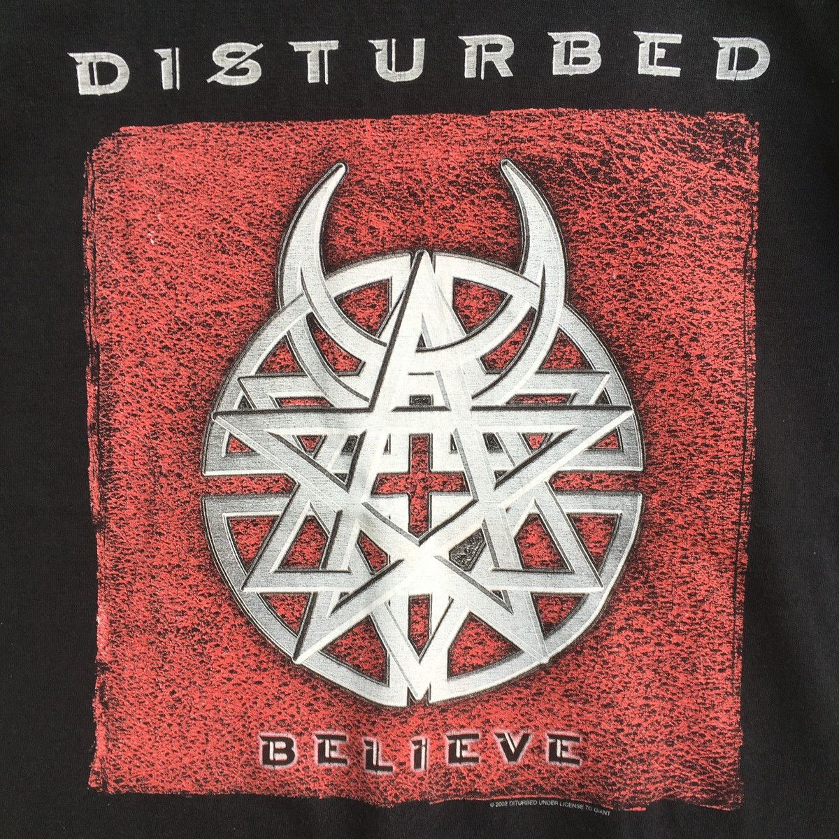 Band Tees LAST DROP ‼️ Y2K VINTAGE DISTURBED BAND TEES Size US L / EU 52-54 / 3 - 3 Thumbnail