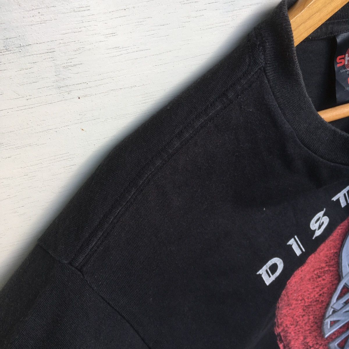 Band Tees LAST DROP ‼️ Y2K VINTAGE DISTURBED BAND TEES Size US L / EU 52-54 / 3 - 9 Thumbnail