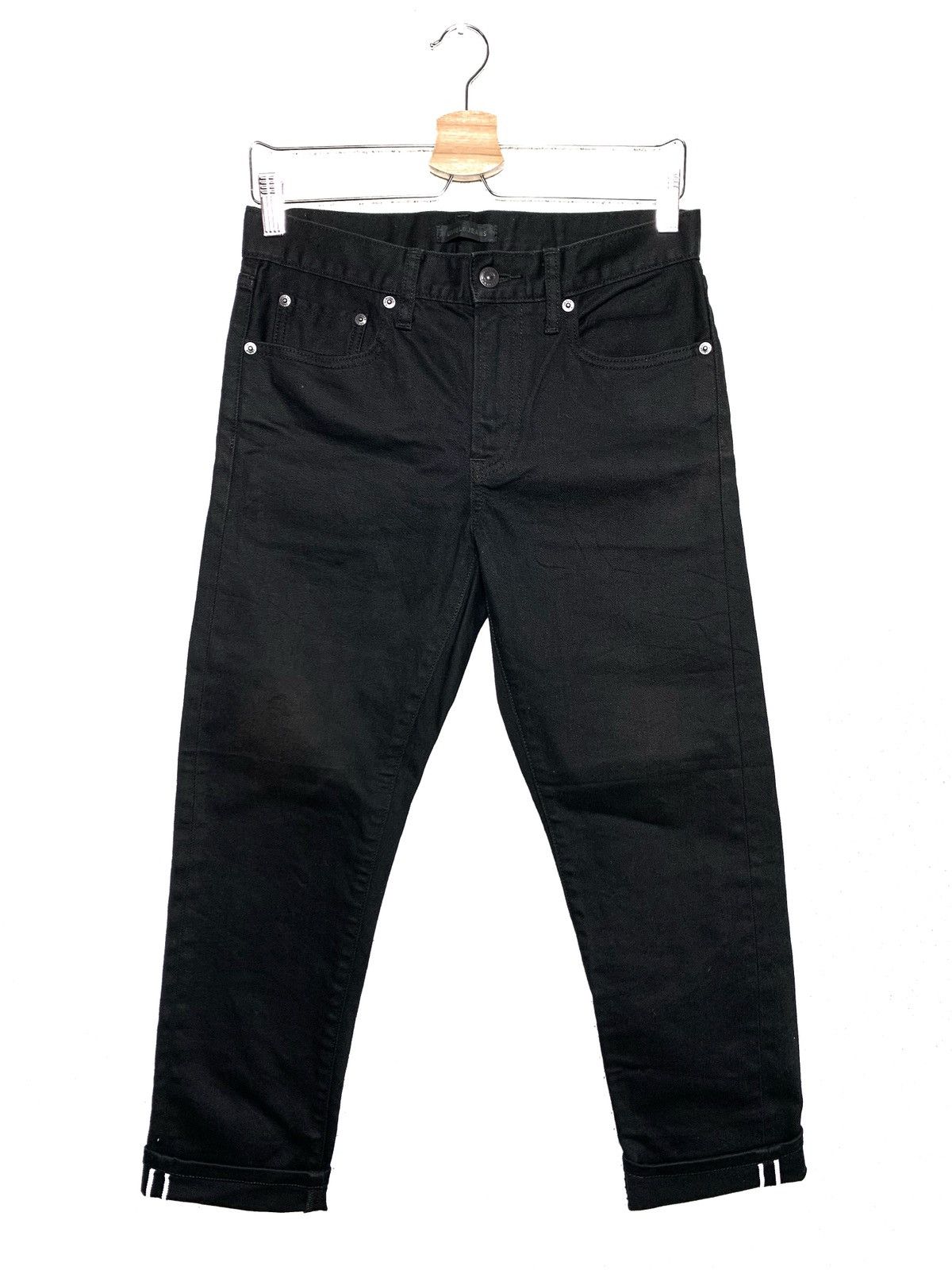 Uniqlo Selvedge Straight Jeans