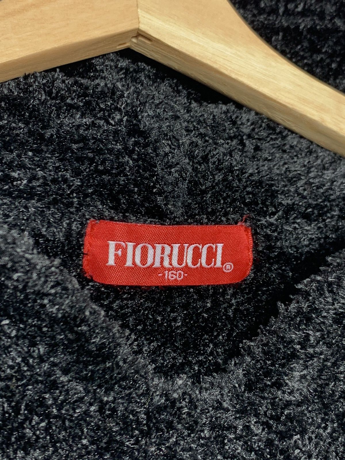 Fiorucci Fiorucci Spellout Fleece Hoodies Size S / US 4 / IT 40 - 4 Thumbnail