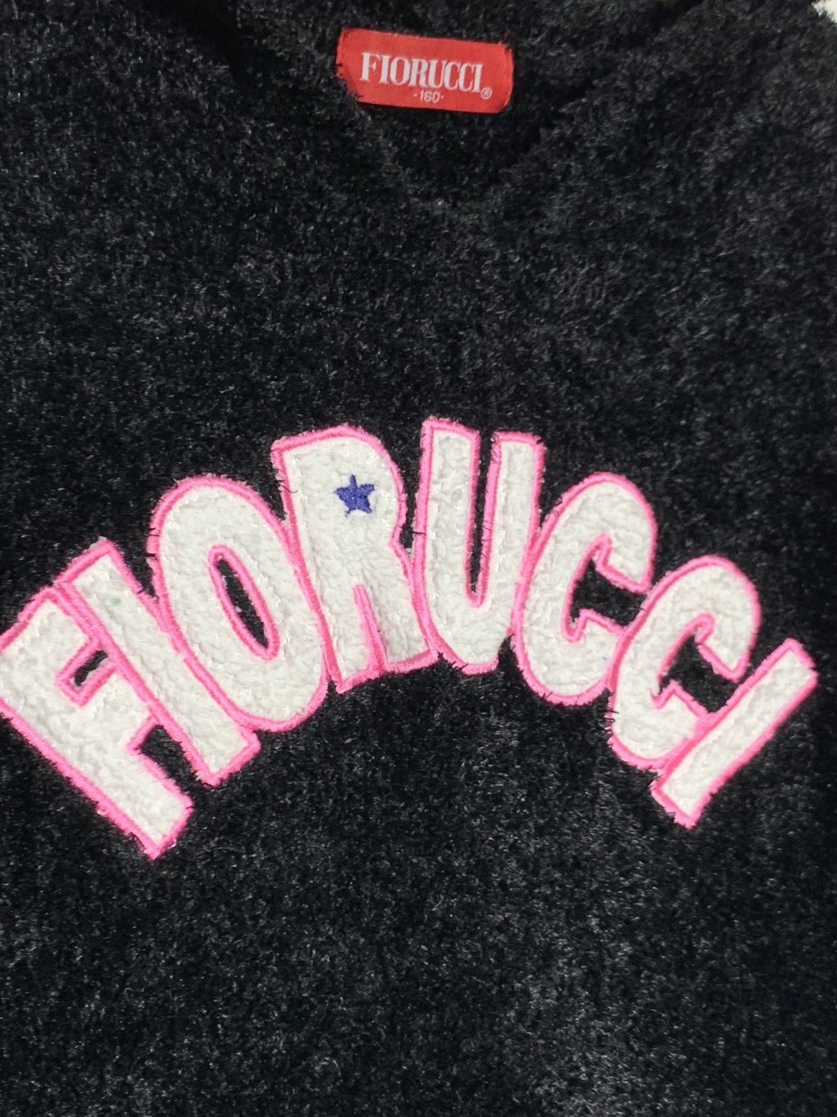Fiorucci Fiorucci Spellout Fleece Hoodies Size S / US 4 / IT 40 - 3 Thumbnail