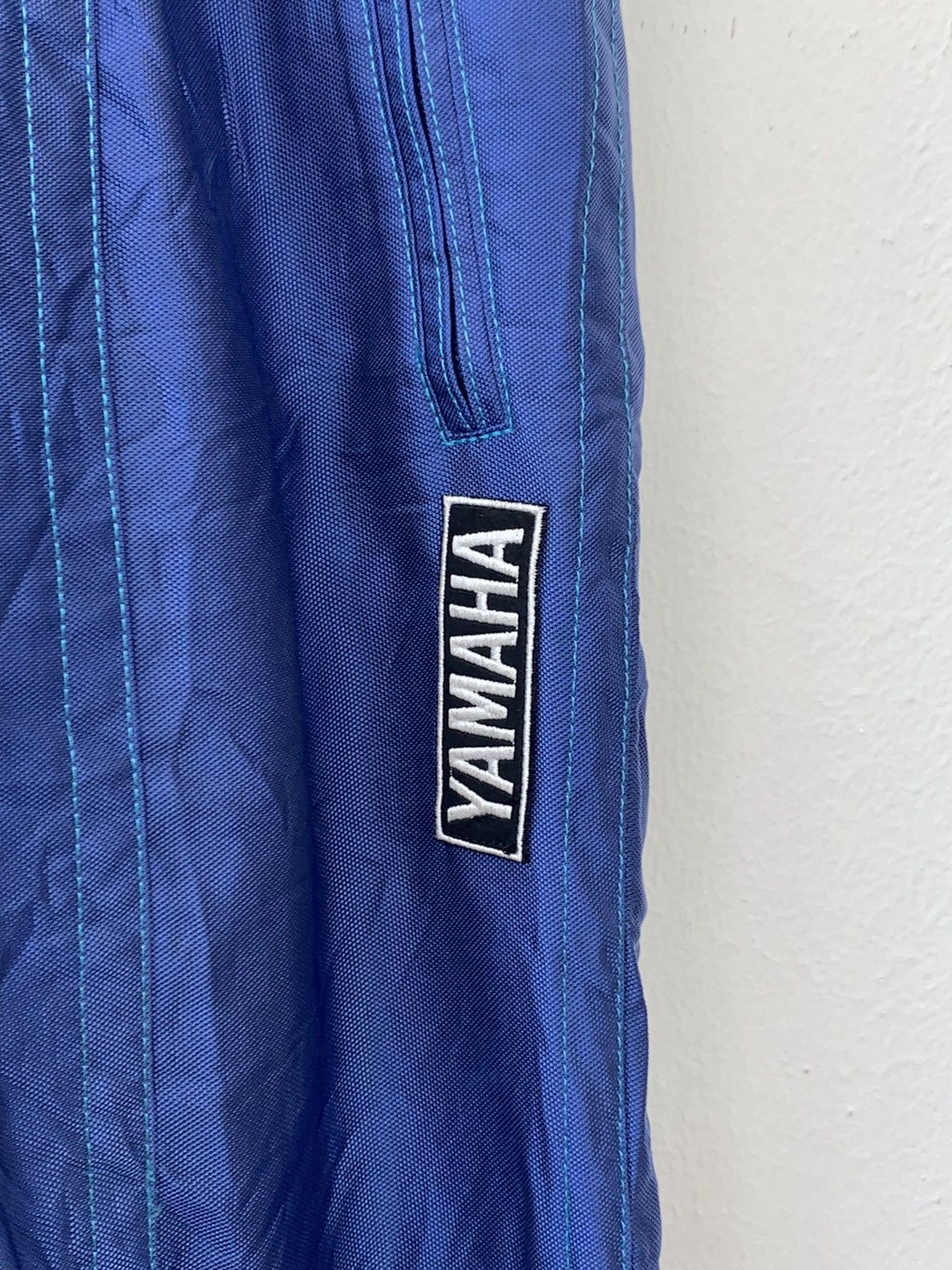 Vintage Vintage 90s Yamaha Overall/Jumpsuit Made in Japan Size US 29 - 5 Thumbnail