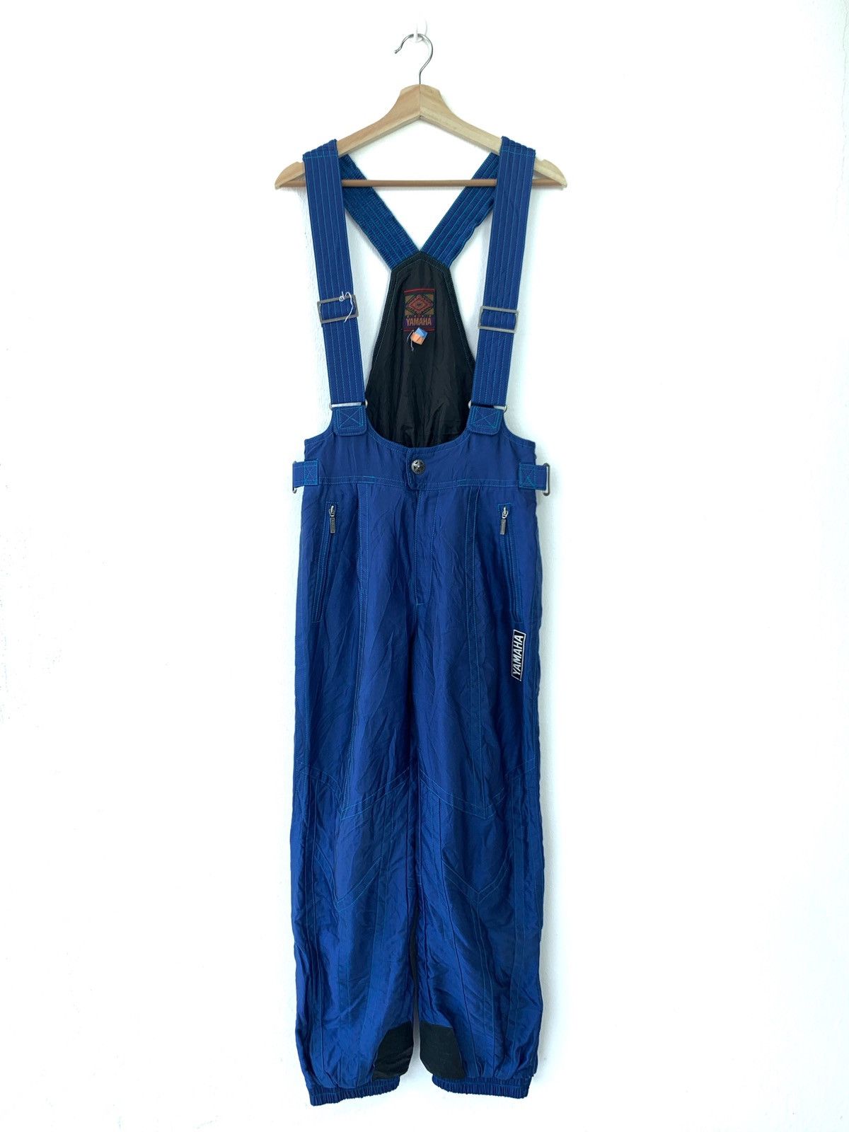 Vintage Vintage 90s Yamaha Overall/Jumpsuit Made in Japan Size US 29 - 1 Thumbnail