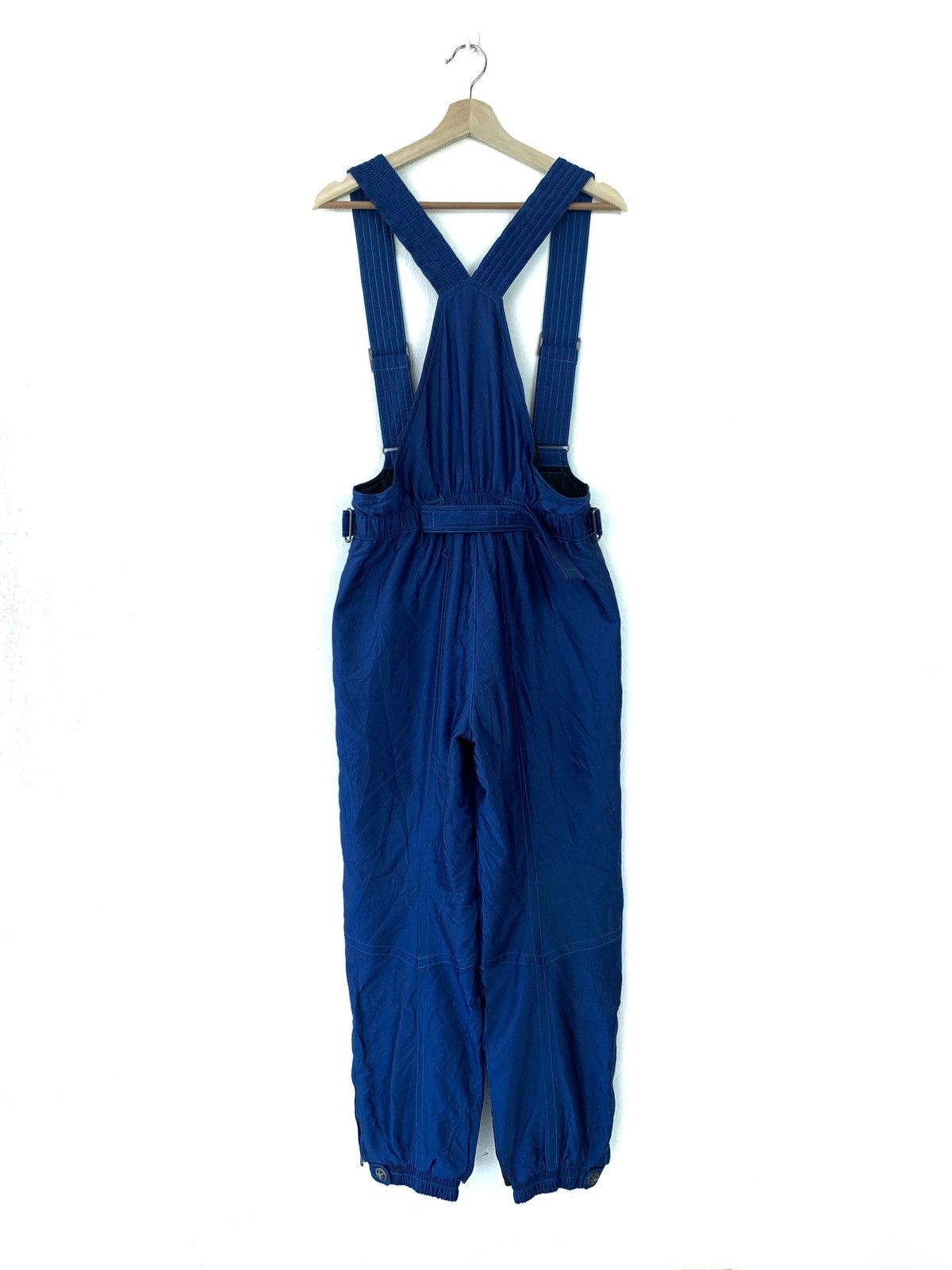 Vintage Vintage 90s Yamaha Overall/Jumpsuit Made in Japan Size US 29 - 2 Thumbnail