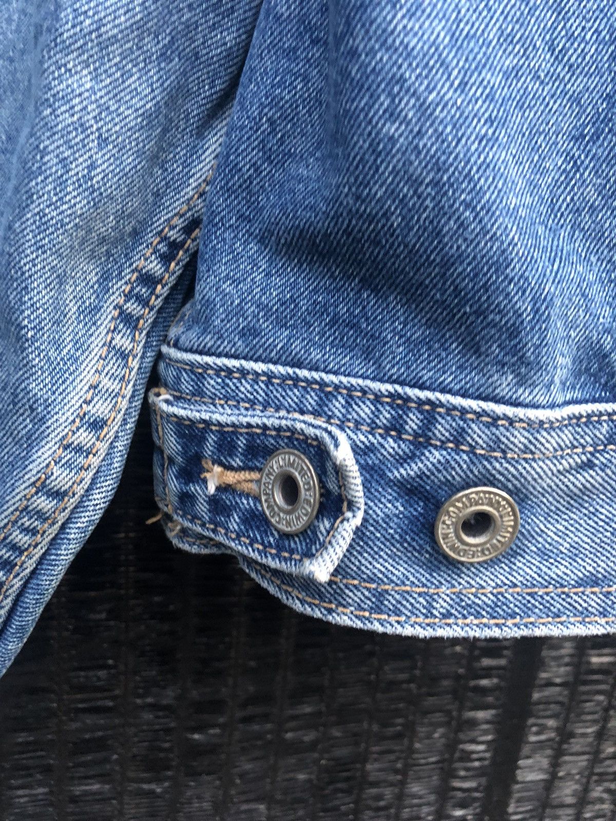 Edwin Vintage EDWIN international denim jacket made in Japan Size US XL / EU 56 / 4 - 11 Thumbnail