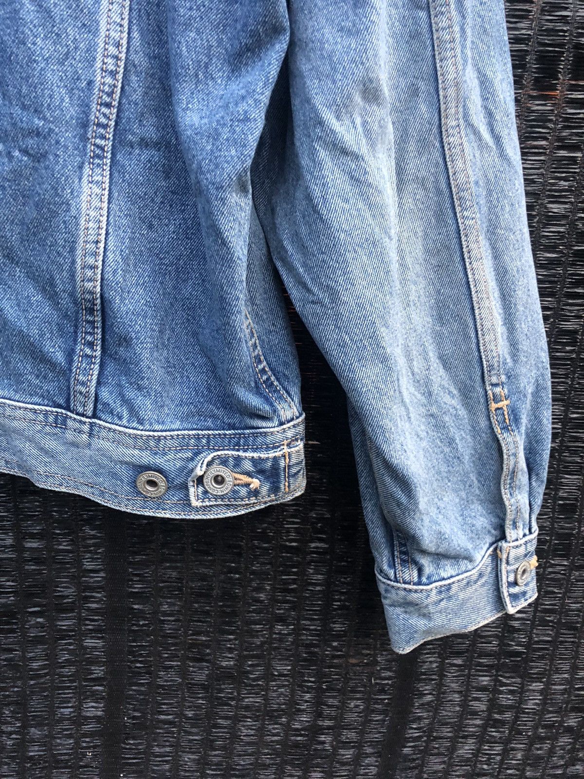 Edwin Vintage EDWIN international denim jacket made in Japan Size US XL / EU 56 / 4 - 10 Thumbnail